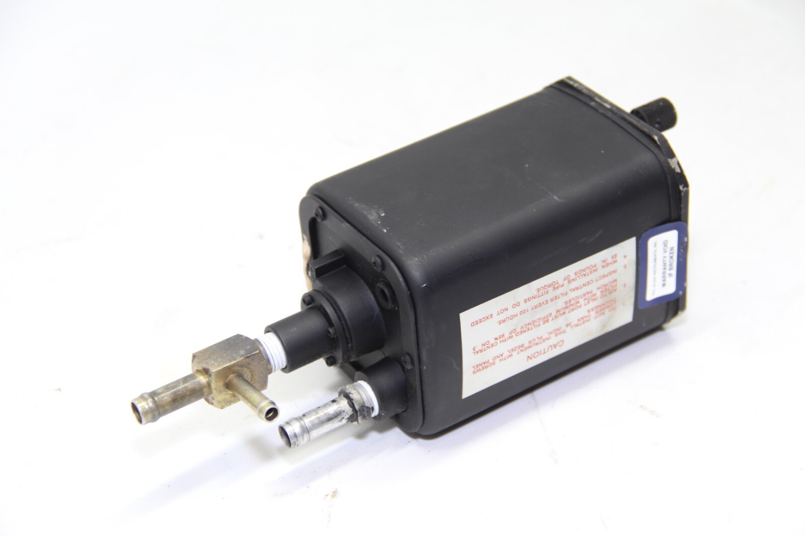 R.C. Allen RCA22-7 Horizon Gyro Indicator Gauge, P/N: 102-0041-04