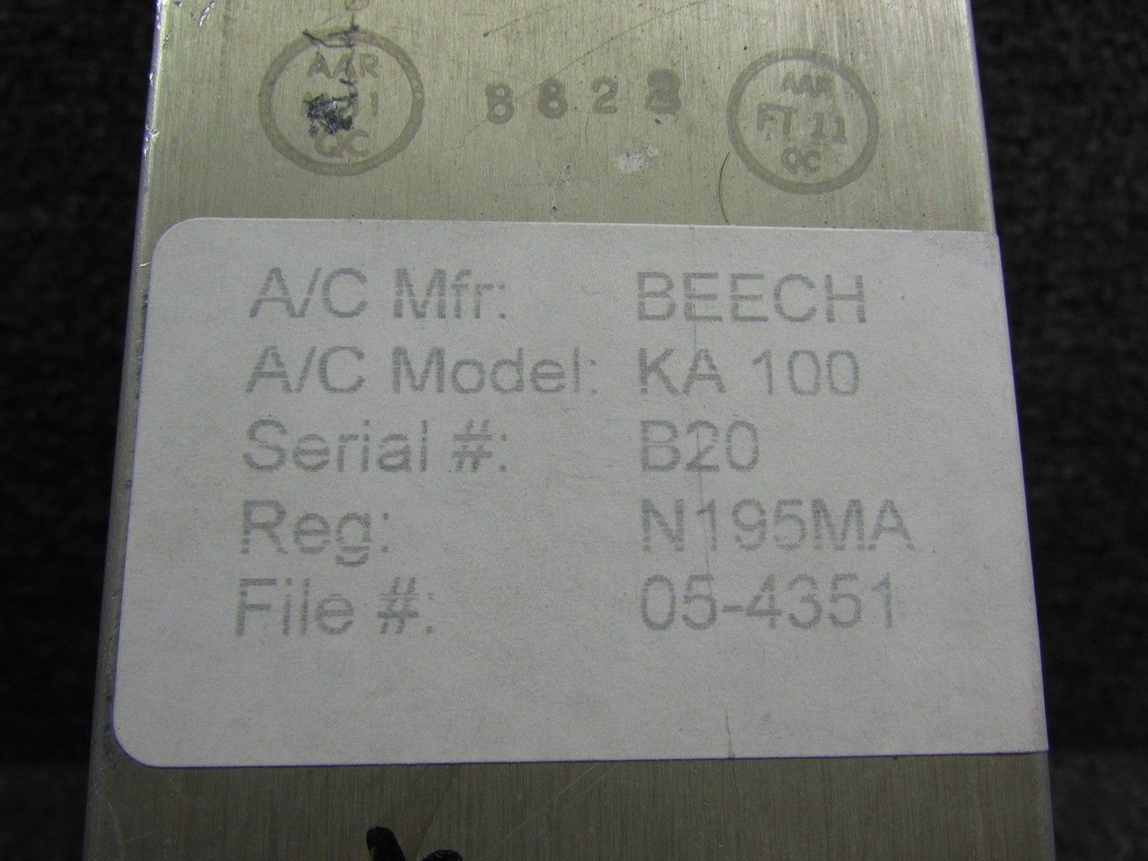 520-7100-001 Aeronetics RMI Converter with Modifications