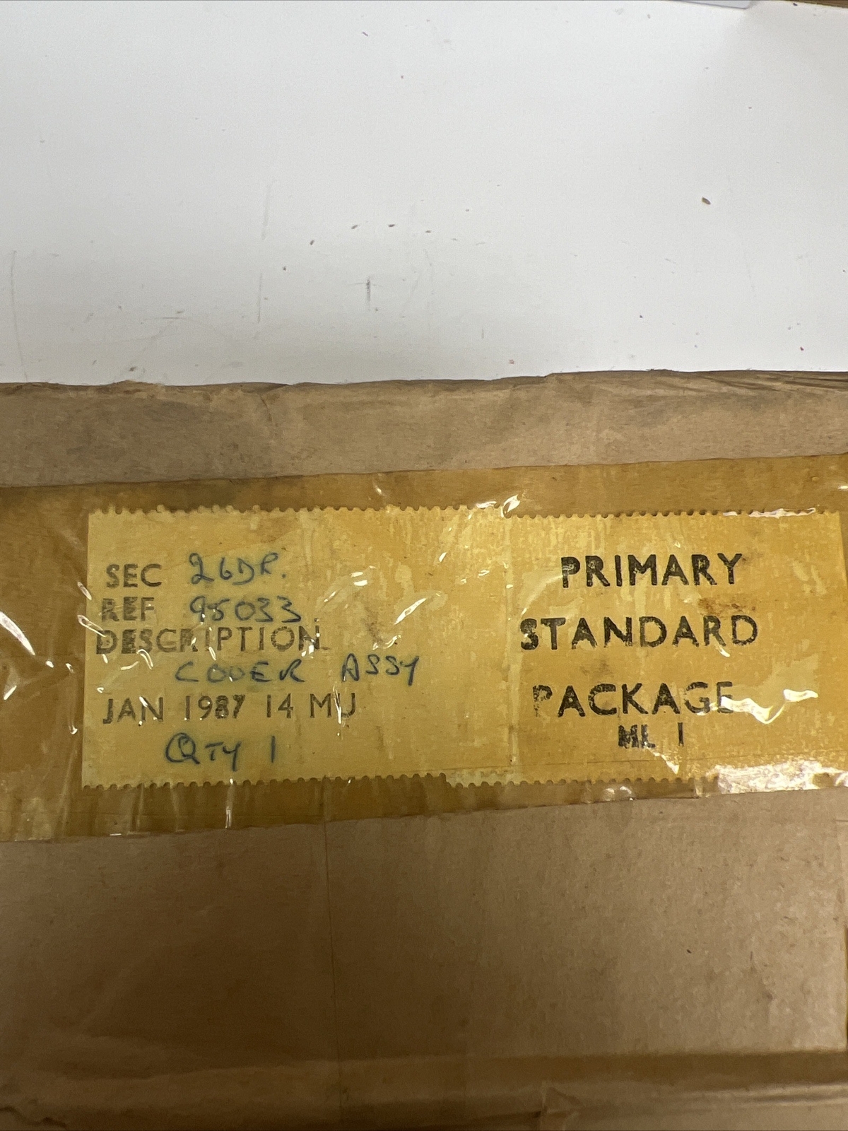 deHavilland DHC-2 Beaver Cover Assy New P/N C2Y503 Free Shipping Buy More Save $