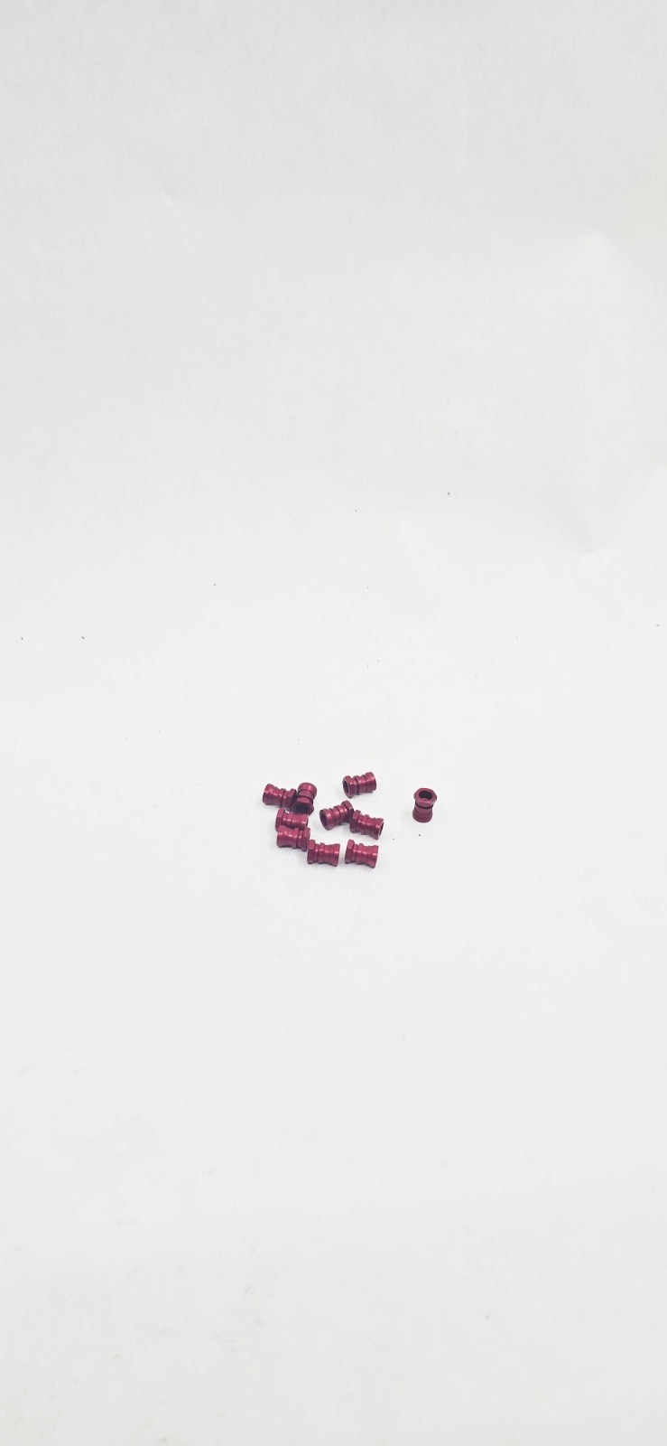 10 PACK – Hi-Lok Collars for 3/16″-32 Pins, HL70-6, ALCOA, 2024 T6 Aluminum