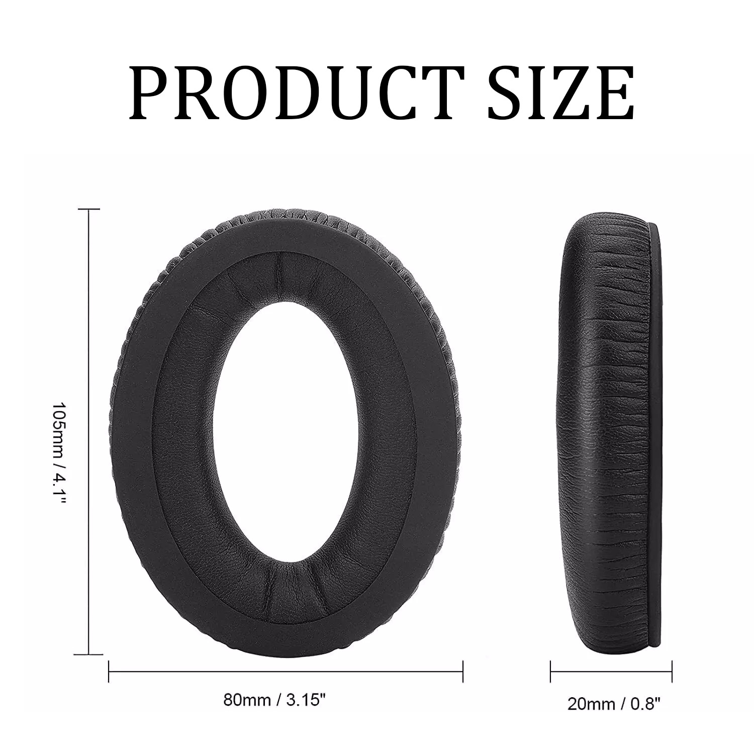 Headband Cushion Foam Mic Muff Kits Ear Pads For Bose A20 A10 Aviation Headset