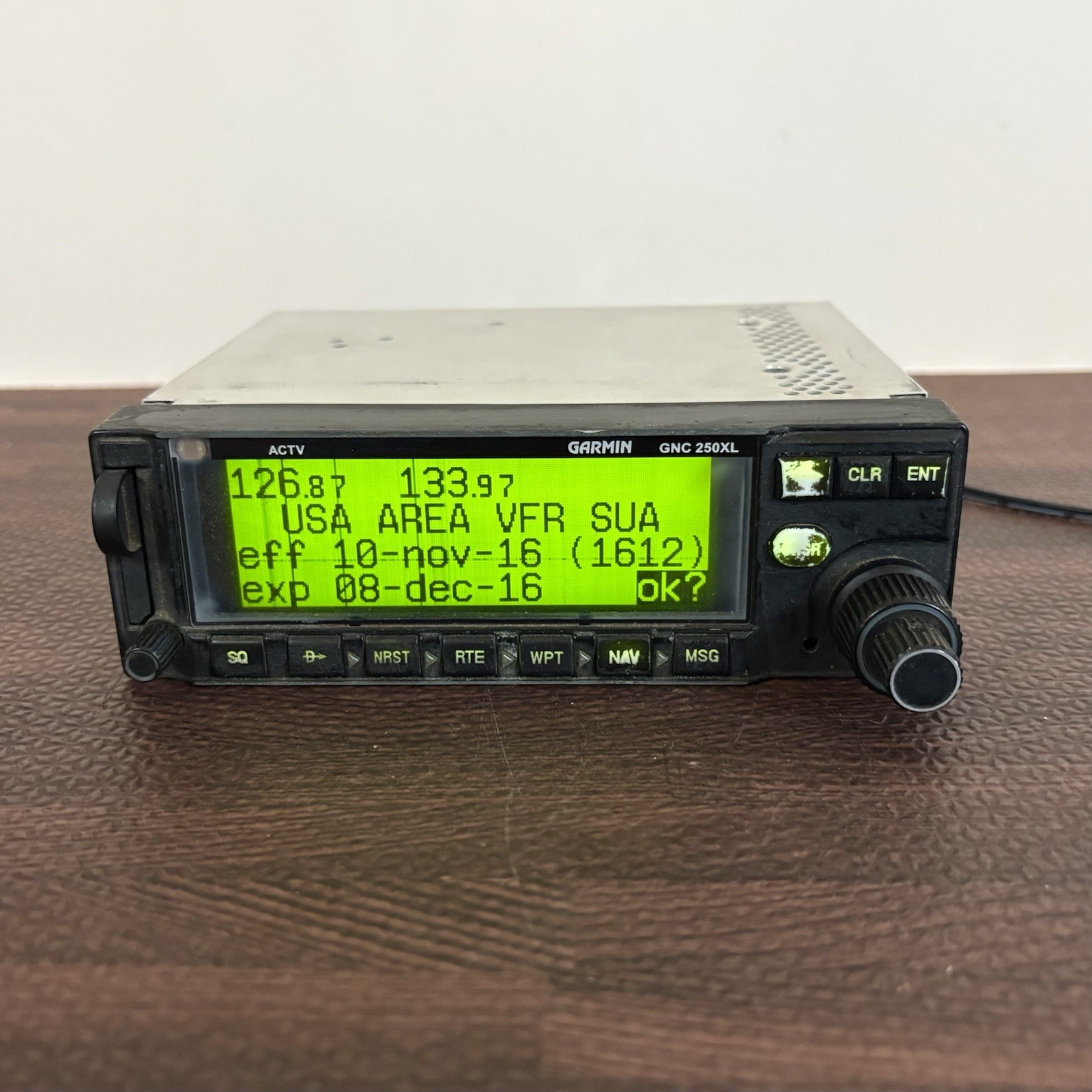 Garmin 250XL GPS PN 011-00295-00