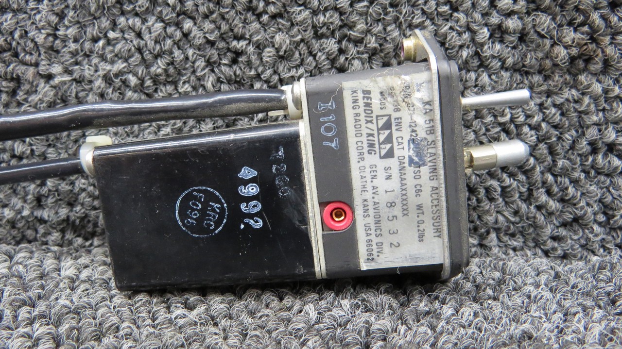 071-1242-05 Bendix King KA-51B Slaving Accessory Switch (Volts: 14)