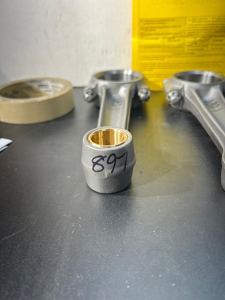 Certified Continental TCM A-65 Connecting Rod W/8130 Price is for 1 Rod