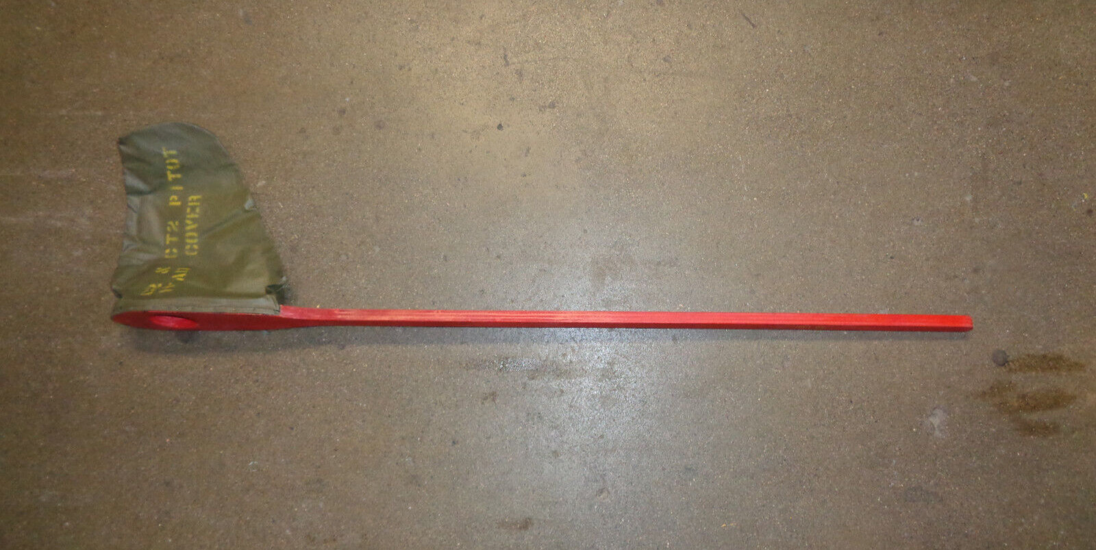 DE HAVILLAND DHC-2 BEAVER PITOT TUBE COVER SD11511-1 NEW
