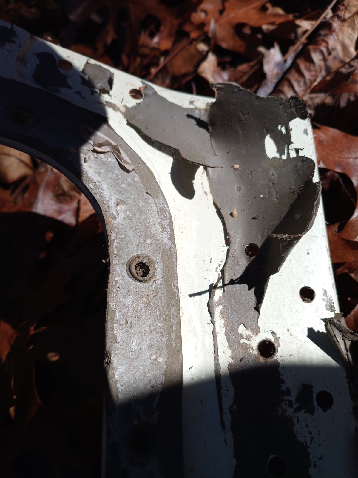 Unknown Jet Airplane Window Windshield frame only