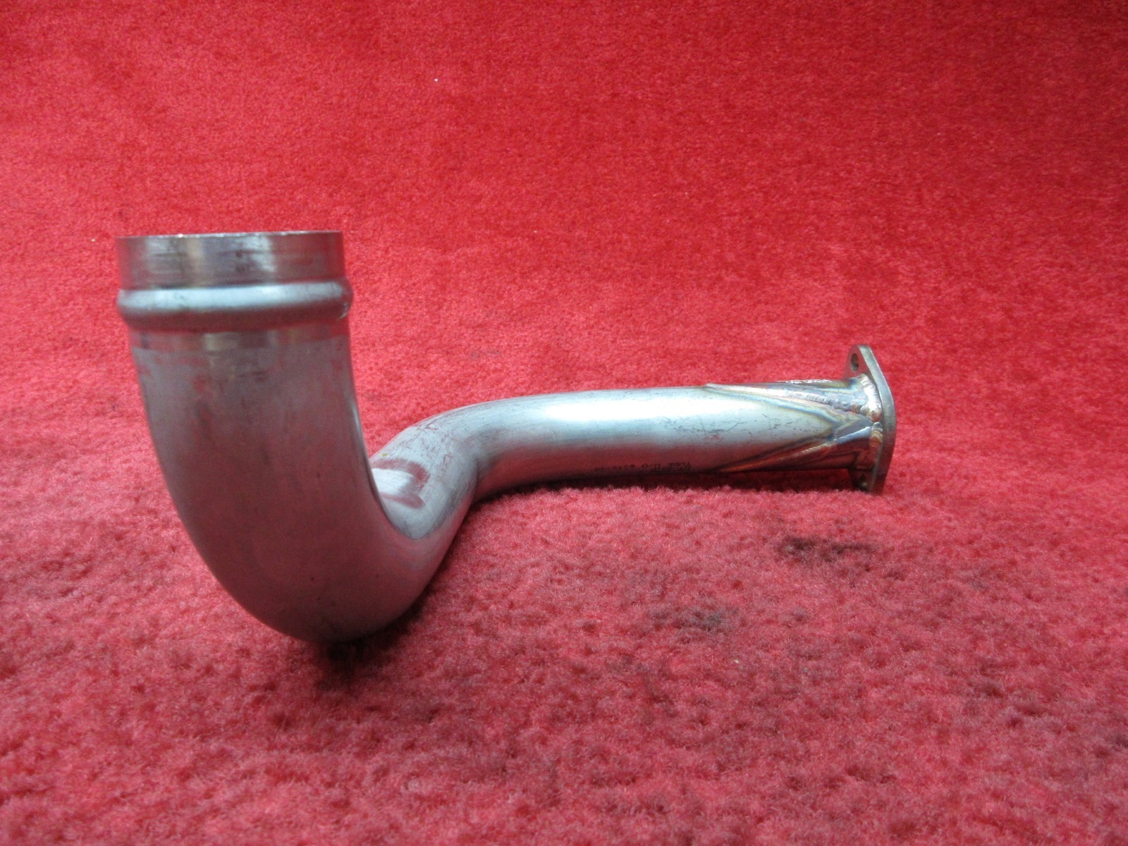 AWI Cessna 172, 177 LH AFT Exhaust Riser PN A1754008-1, 1754008-1, 08-00080