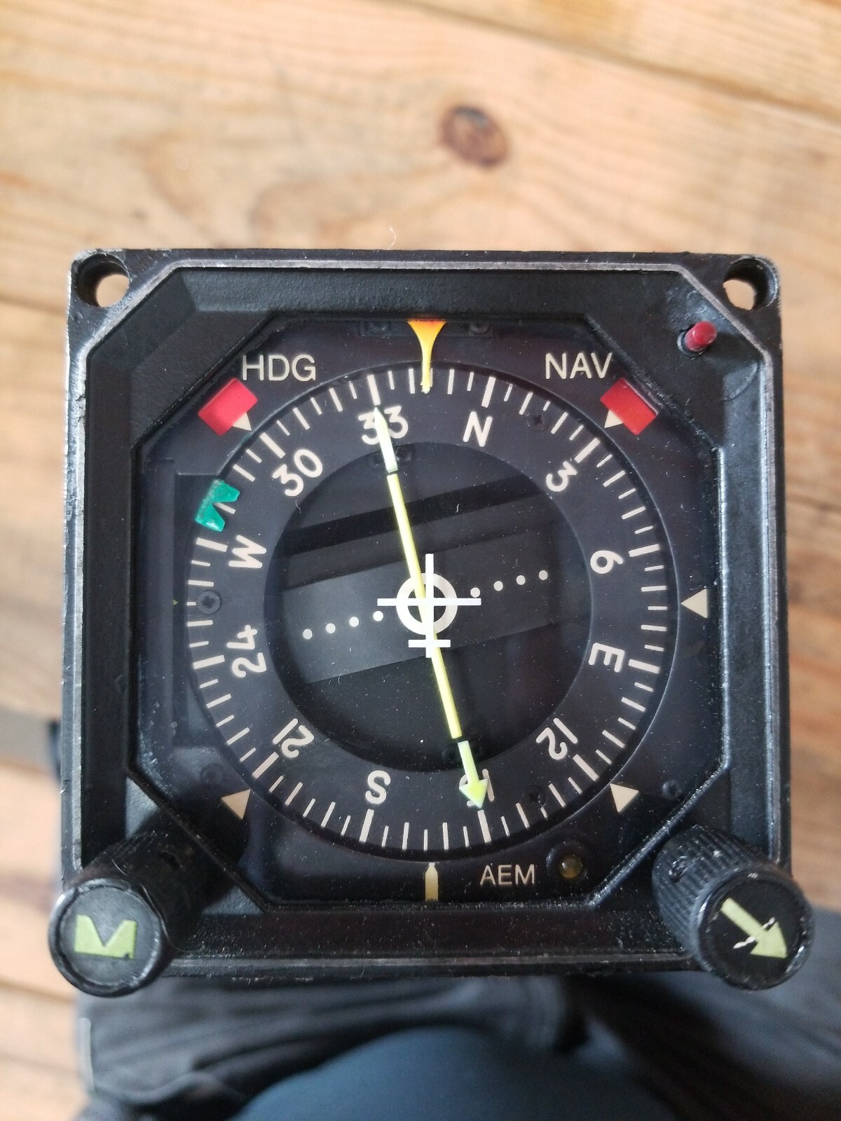 Aeronetics HSI, P/N 520-8130-004