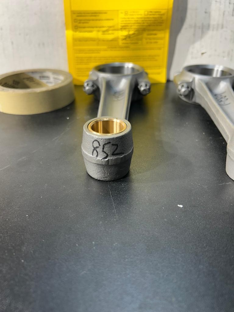 Certified Continental TCM A-65 Connecting Rod W/8130 Price is for 1 Rod