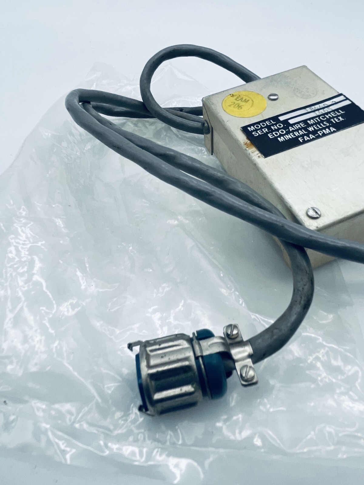 Edo-Aire Mitchell 1B440-2 Autopilot Relay Box for Aircraft Autopilot Systems