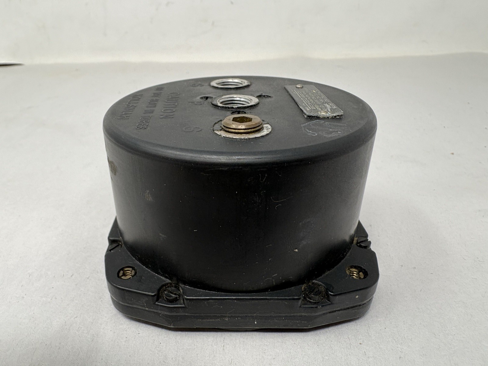 US. Gauge WW2 Airspeed Indicator 0-430 Knots – Fighter Jet