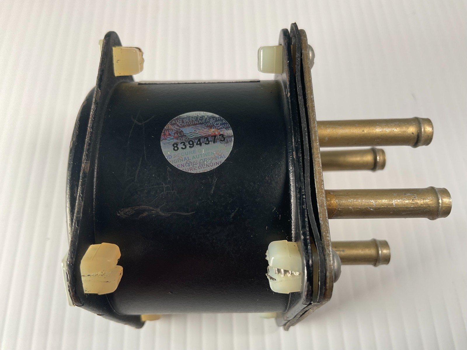 Airborne 164-4 Gyro Pressure Gauge Vacuum Indicator Inches Mercury Dual Source