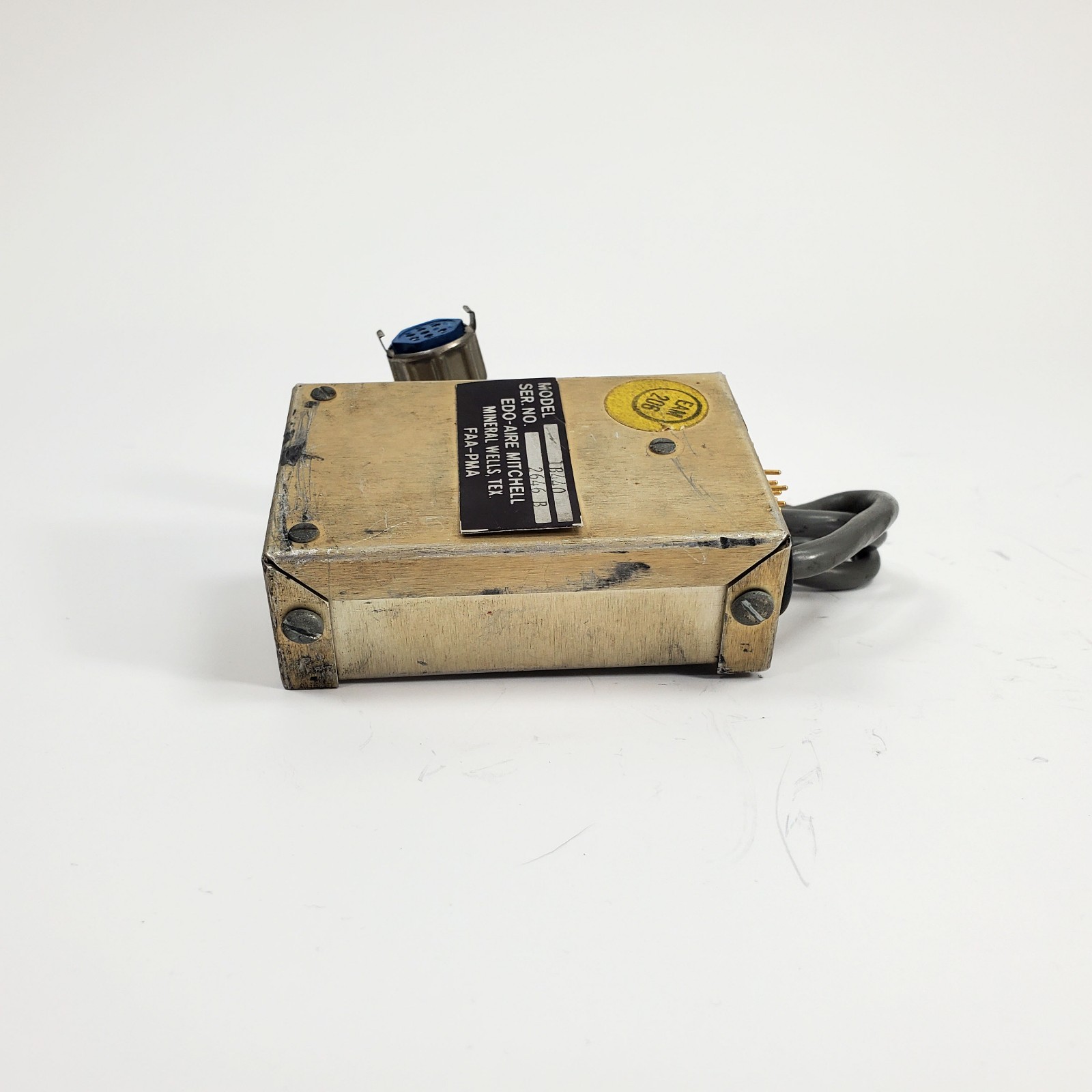 1B440 Edo-Aire Autopilot Relay Box – As Removed
