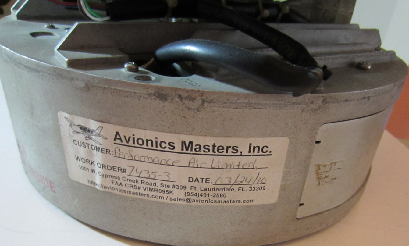 RCA RADAR RTA-1002 P/N MI 585264 FOR PARTS BOTTOM COVER MISSING
