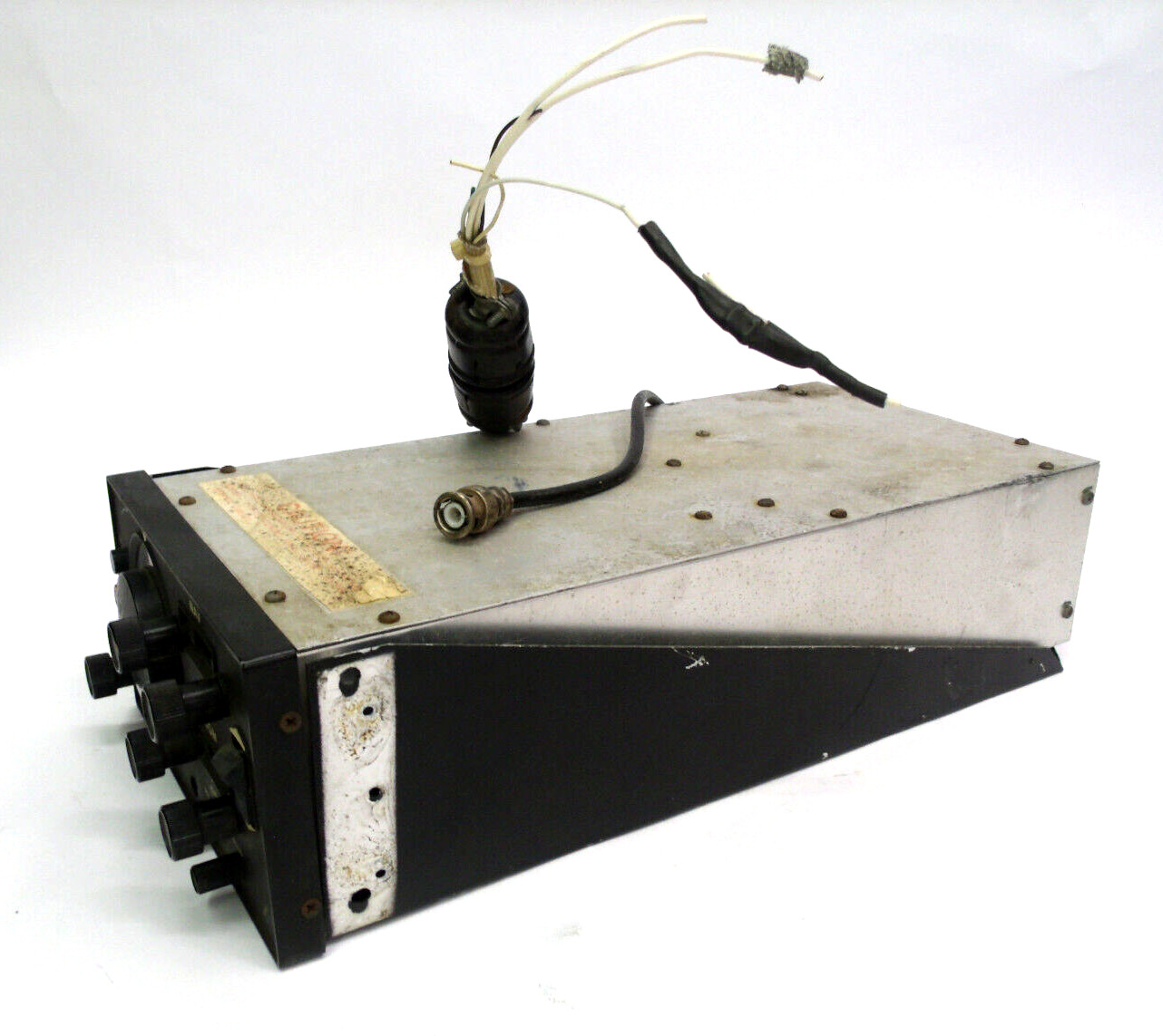 Genave General Aviation Transmitter Airplane NAV COM System Alpha 200B UNTESTED