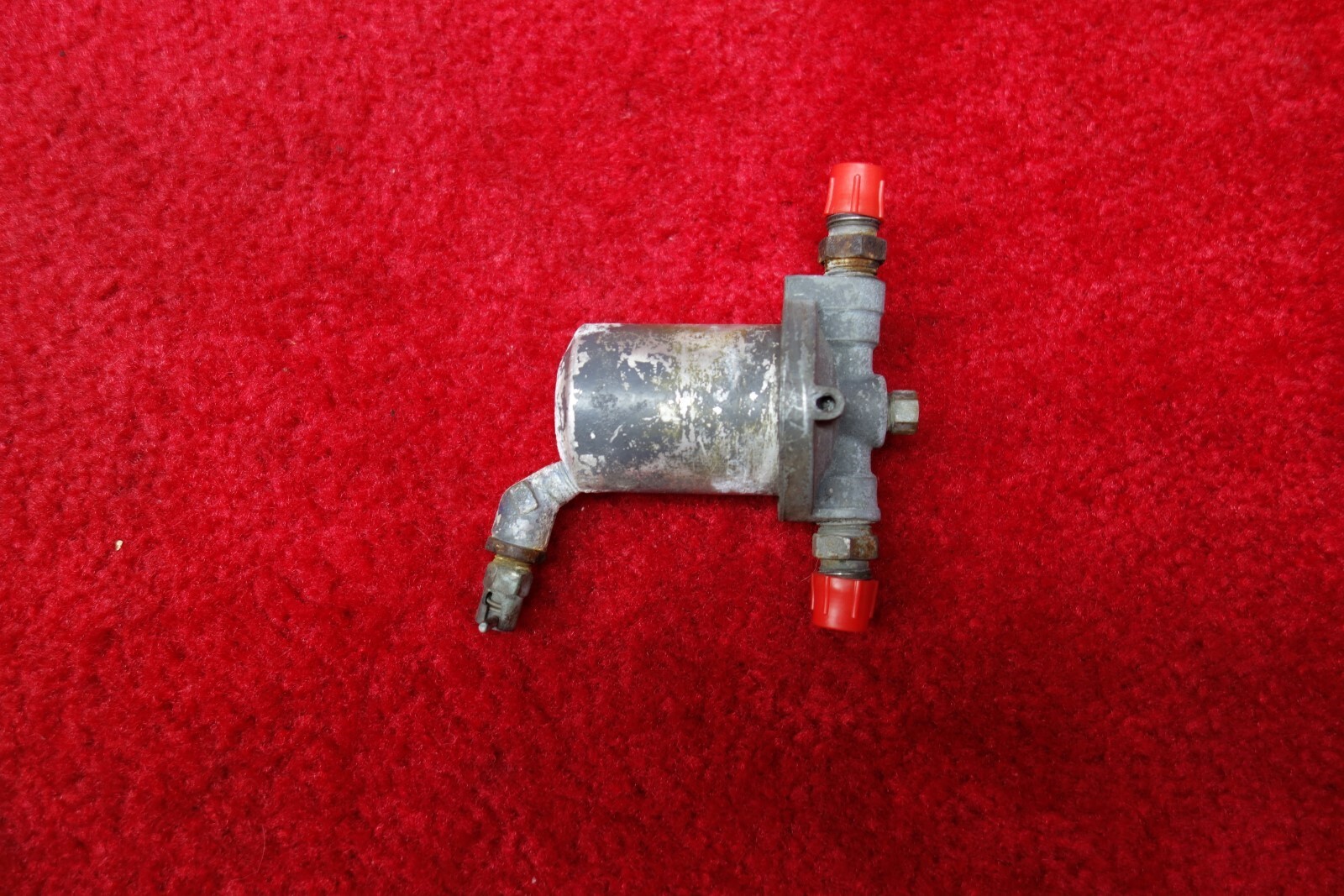 Piper PA-28-181 Archer II Fuel Gascolator PN 35715-03, 35715-003
