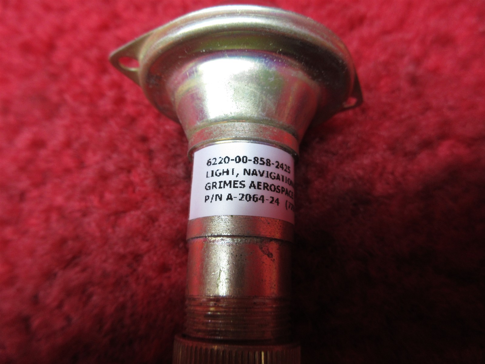 Grimes Tail Light 24V PN A-2064-24, 6220-00-858-2425