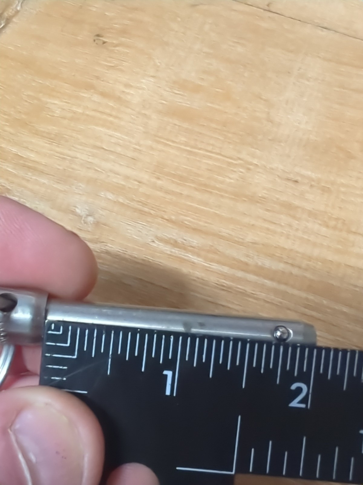 lockwell 5/16 x 1-11/16 Stainless Steel BALL LOCK DETENT PIN WITH RING