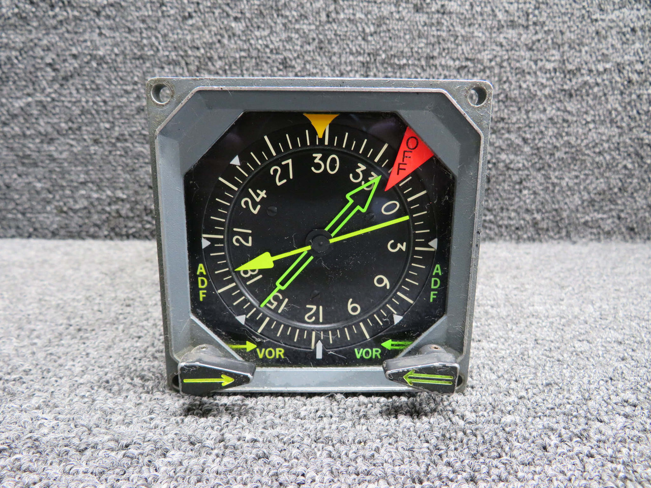 3137L-B-2-1-C Aeronetics Radio Magnetic Indicator with Modifications (26V)