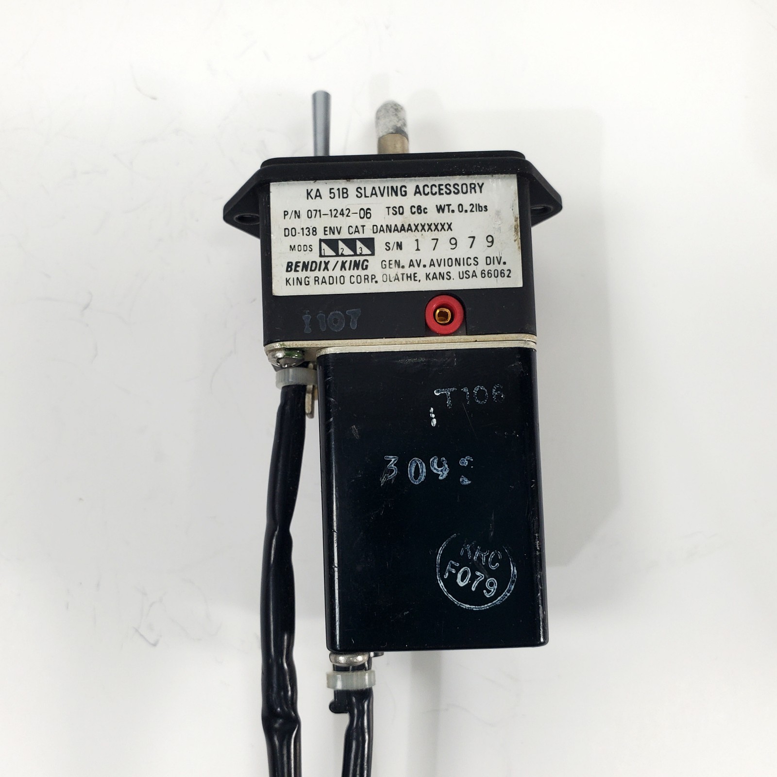 Bendix/King KA-51B Slaving Accessory 071-1242-06