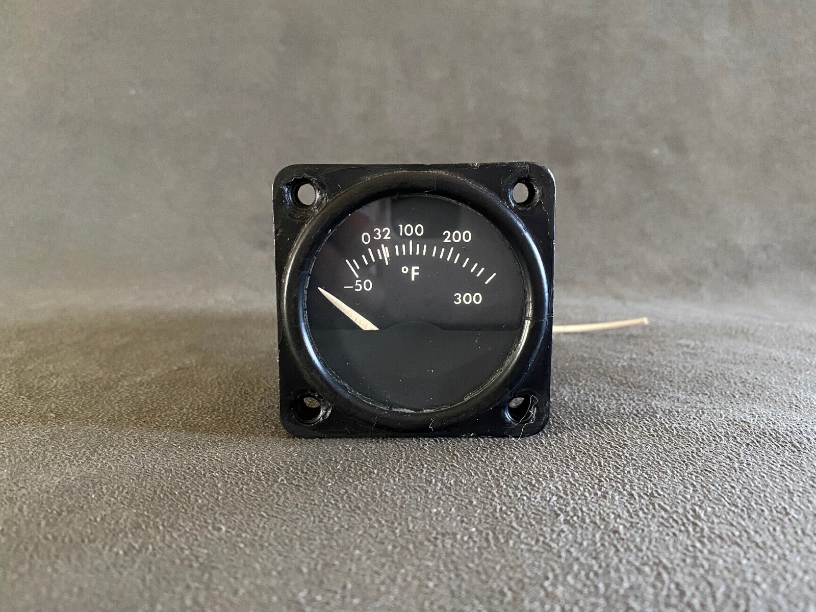 Weston Piper PA-23-250 Aztec Carburetor Air Temperature Gauge AN5790-6, 110077