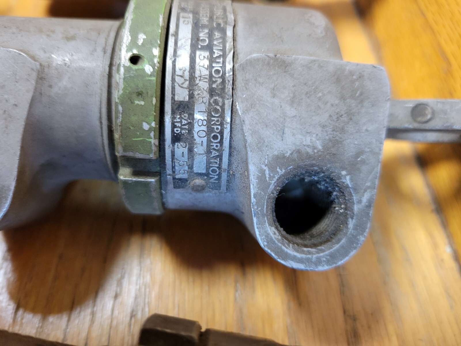 Vintage aircraft parts lot hydraulic aviation tool Carr Lane, Rexroth.
