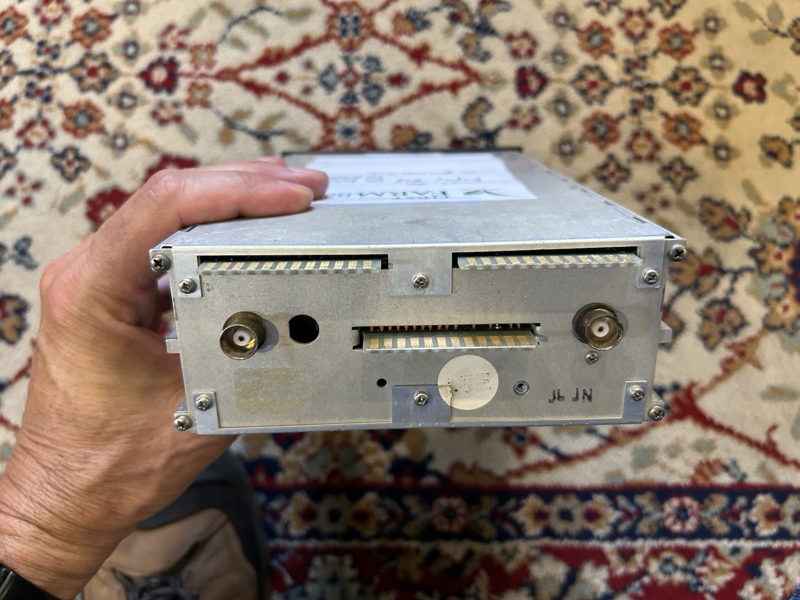 Three narco MK12D Radios For Parts Or Repair