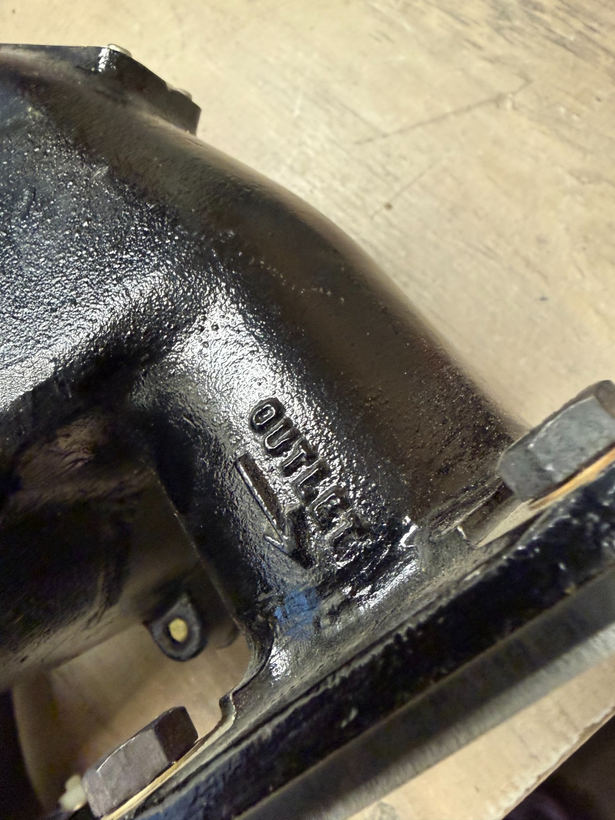 LUCAS AERO LTD FUEL FLOW EQUALIZER P/N CHA673-160 UNTESTED READ