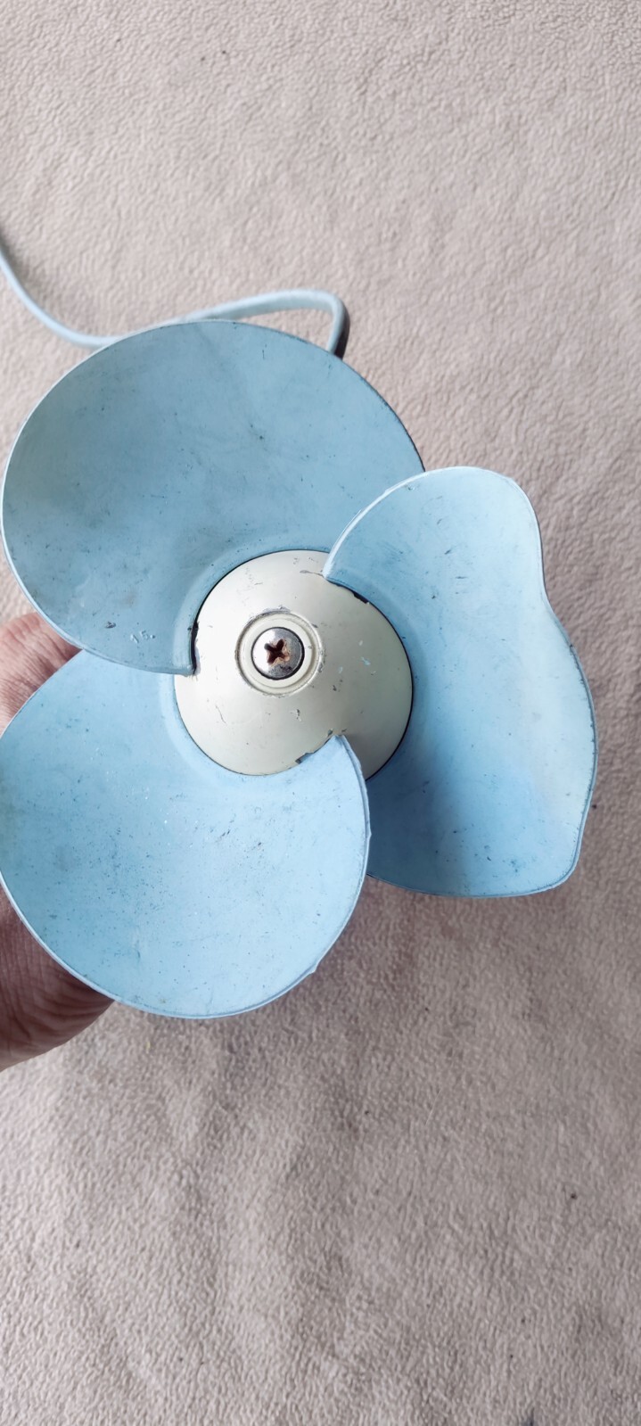 COCKPIT FAN -AIRCARFT INSTRUMENT