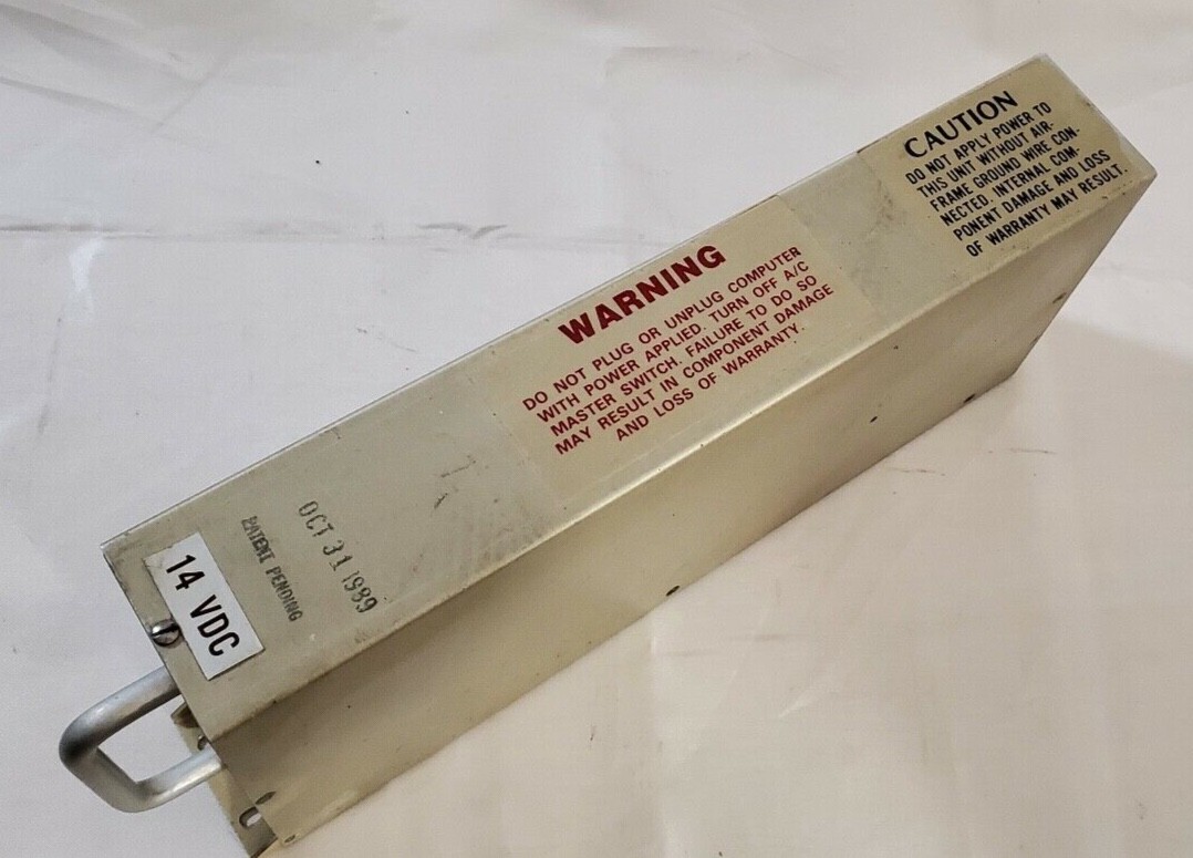 S-TEC Corporation Autopilot PFGC P/N 0110-4