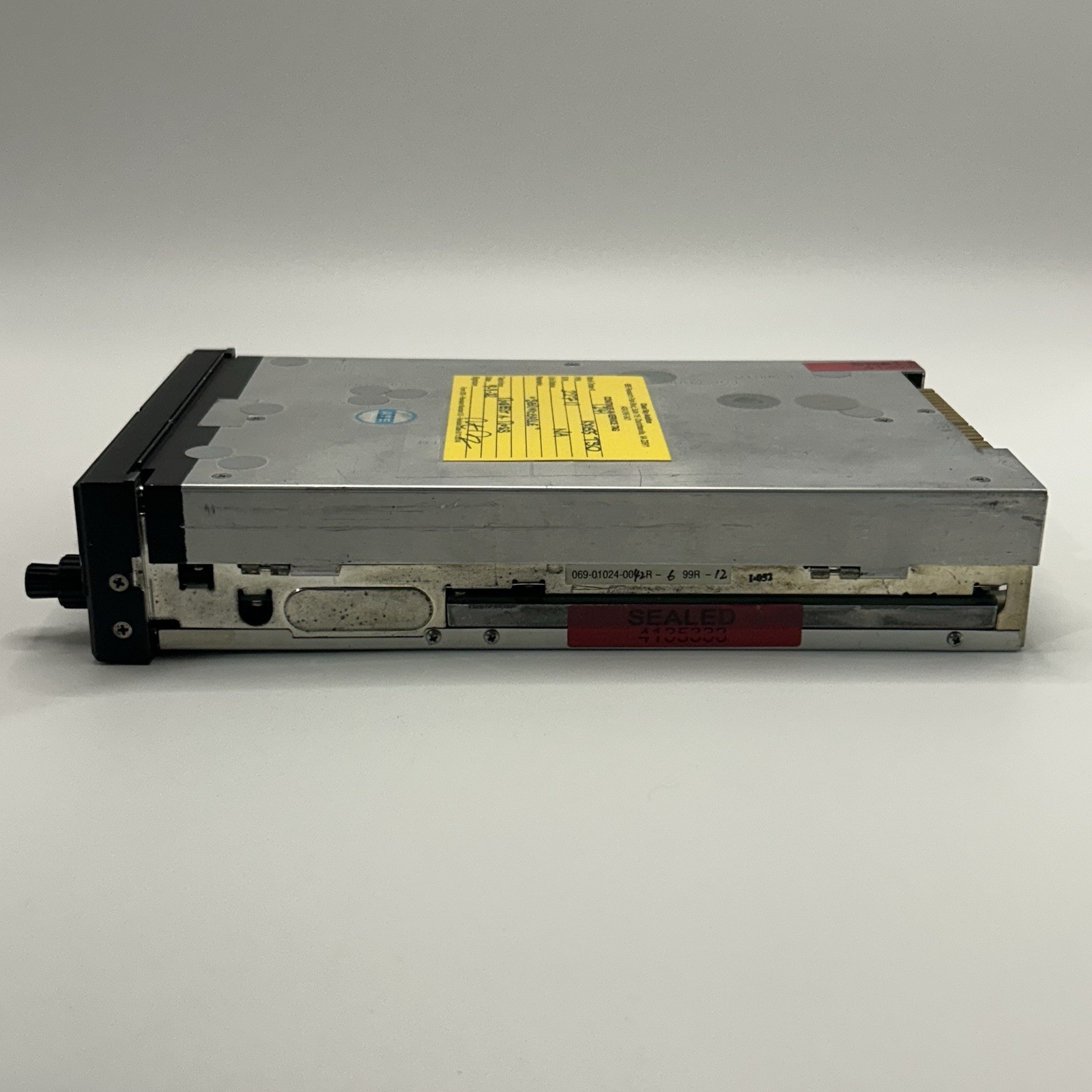 Bendix King KX155 NAV/COM 14V with GS PN: 069-1024-42 With Yellow Tag – Read