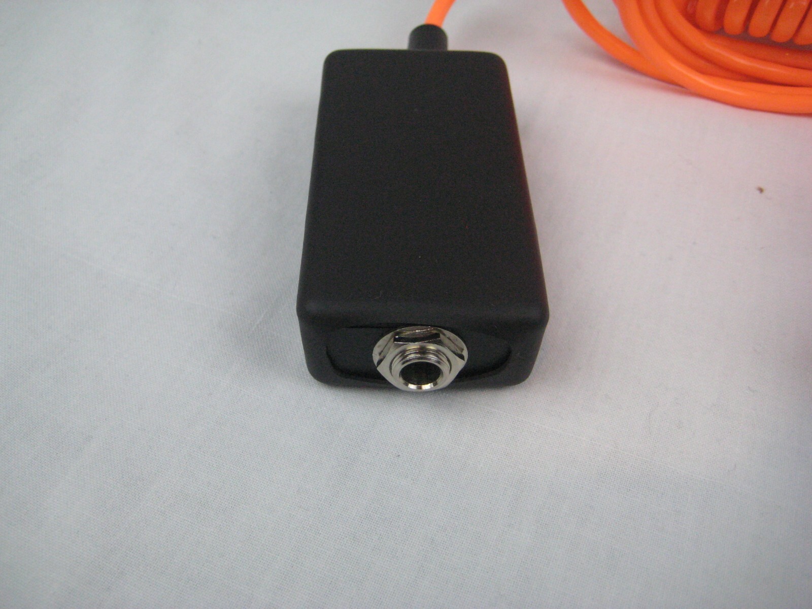 26′ Day Glow Orange Extension Cord Assembly with hook GSE, Same as David Clark
