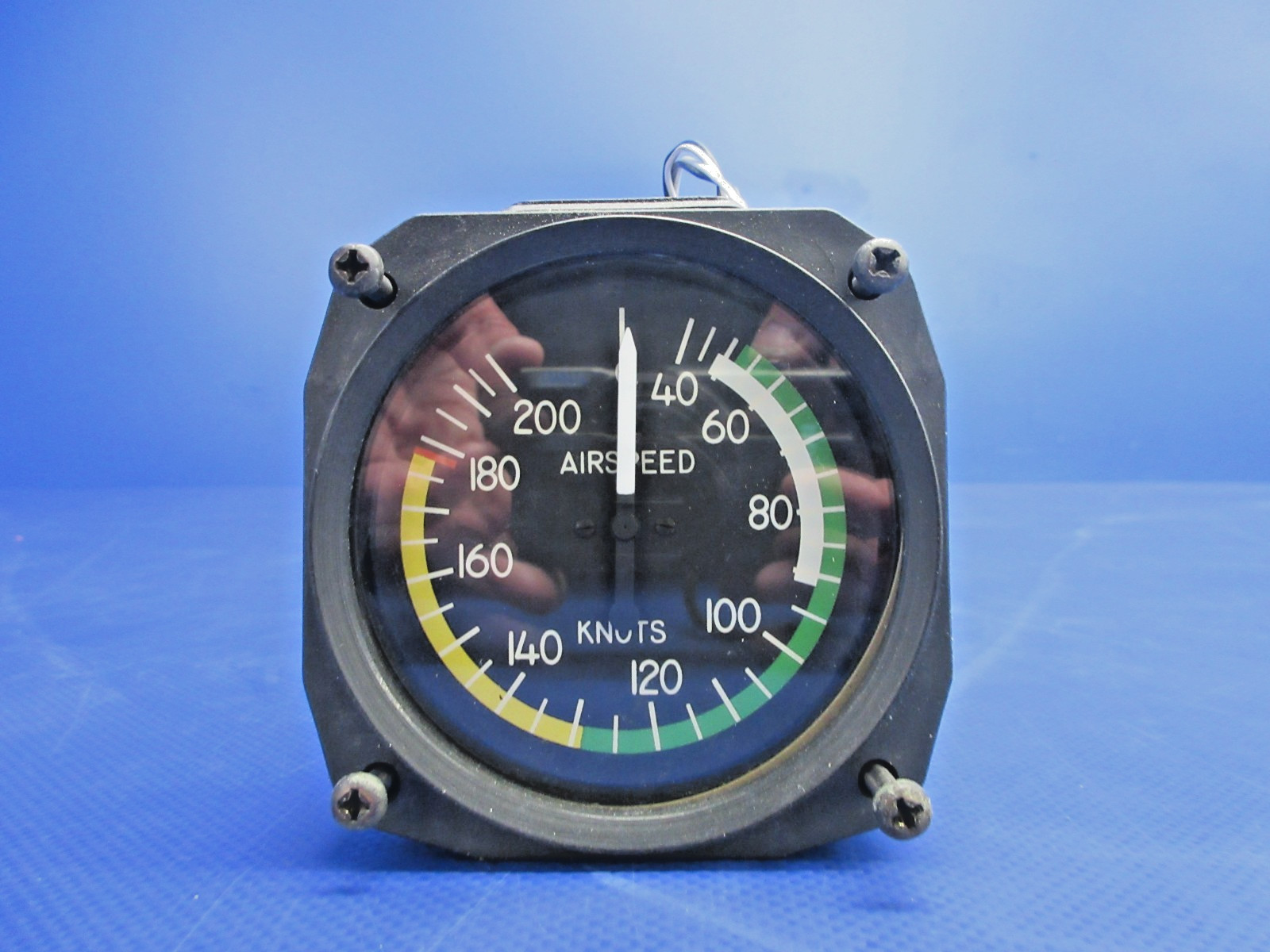 Diamond DA-40 United Instruments Airspeed Indicator P/N 8025 WARRANTY (0626-848)