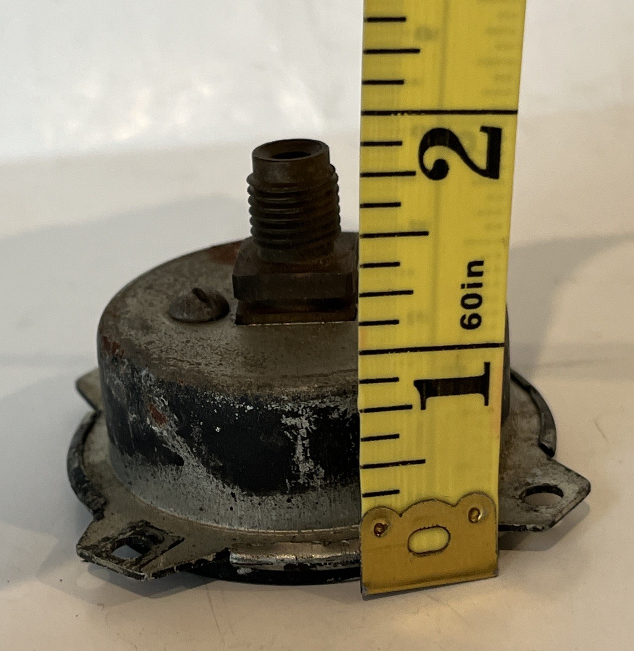 Mooney M20B Fuel Pressure Gauge For Parts or Display Untested
