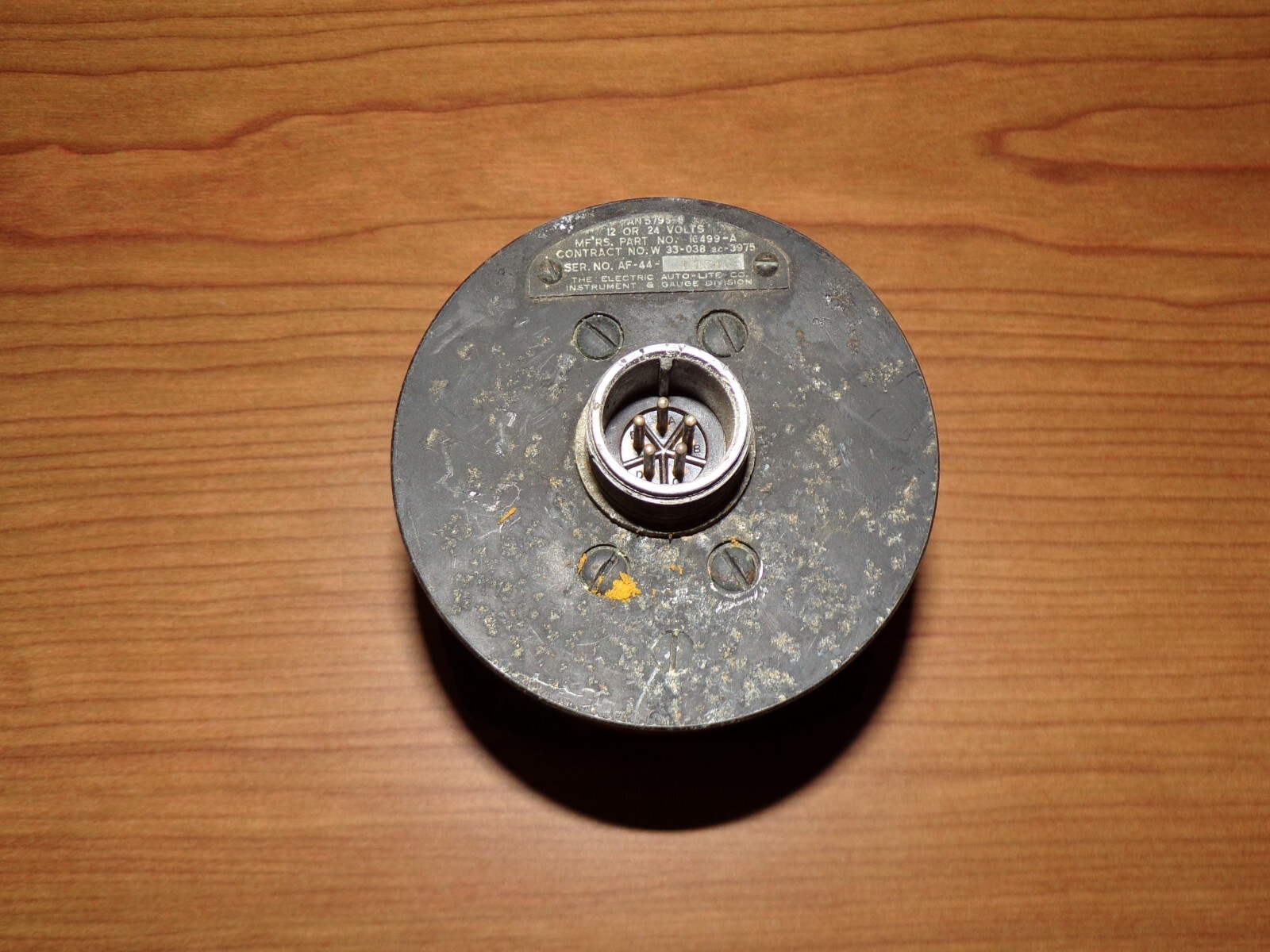 10499-A Electric Auto-Lite AN5795-6 Dual Oil Temperature