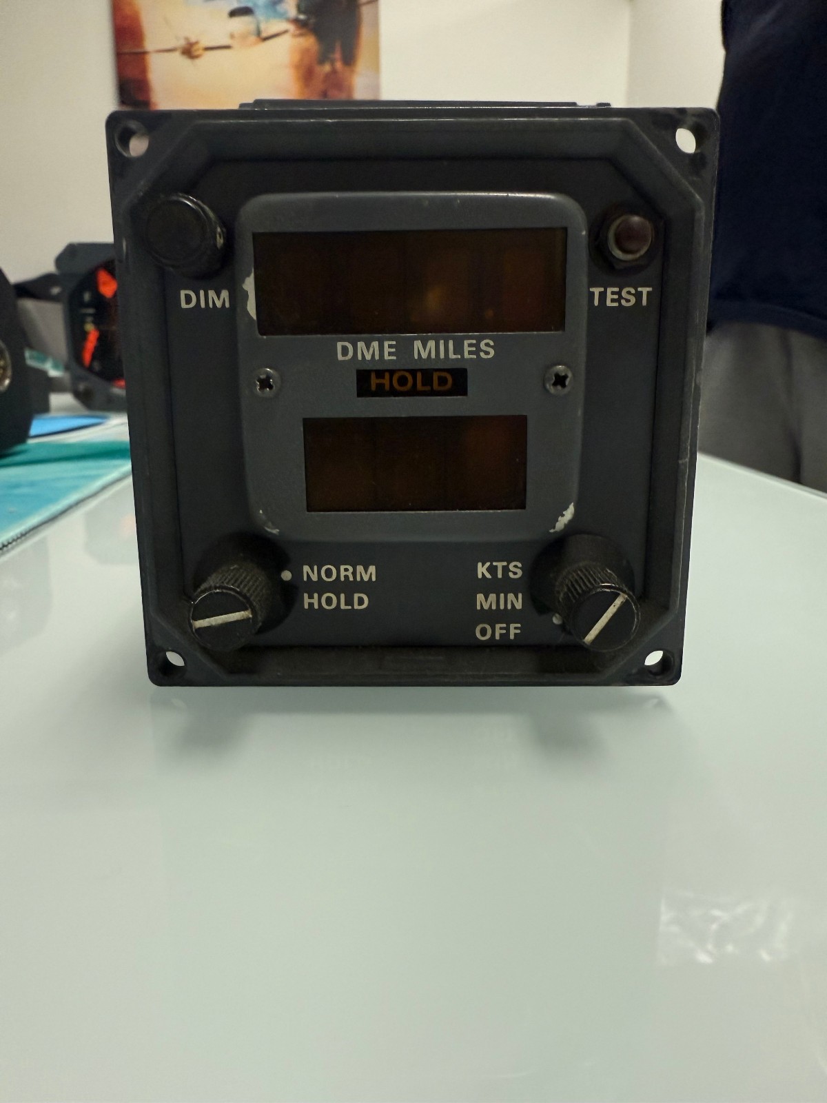 Collins 339F-12B DME Indicator PN 622-2175-201