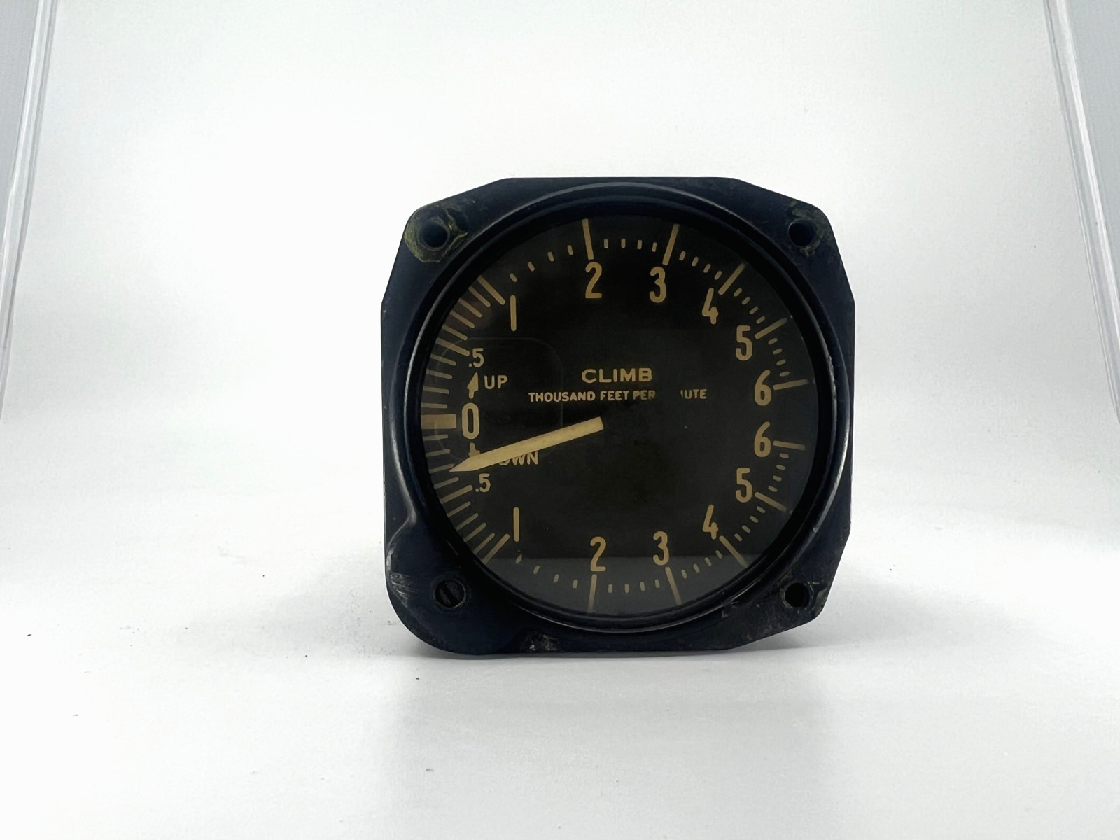 Vintage Bendix Aviation Corp. Rate of Climb Indicator P/N 1644-6N-A1