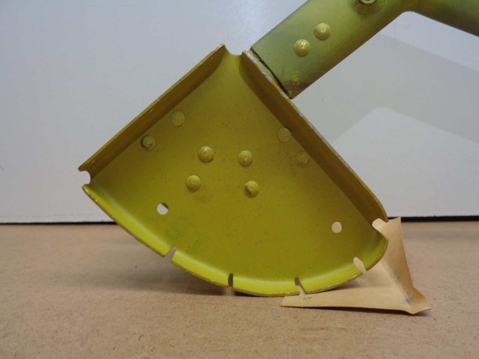 DE HAVILLAND DHC-2 BEAVER AILERON BALANCE WEIGHT ASSY C2WA127A NEW (LAST ONE)
