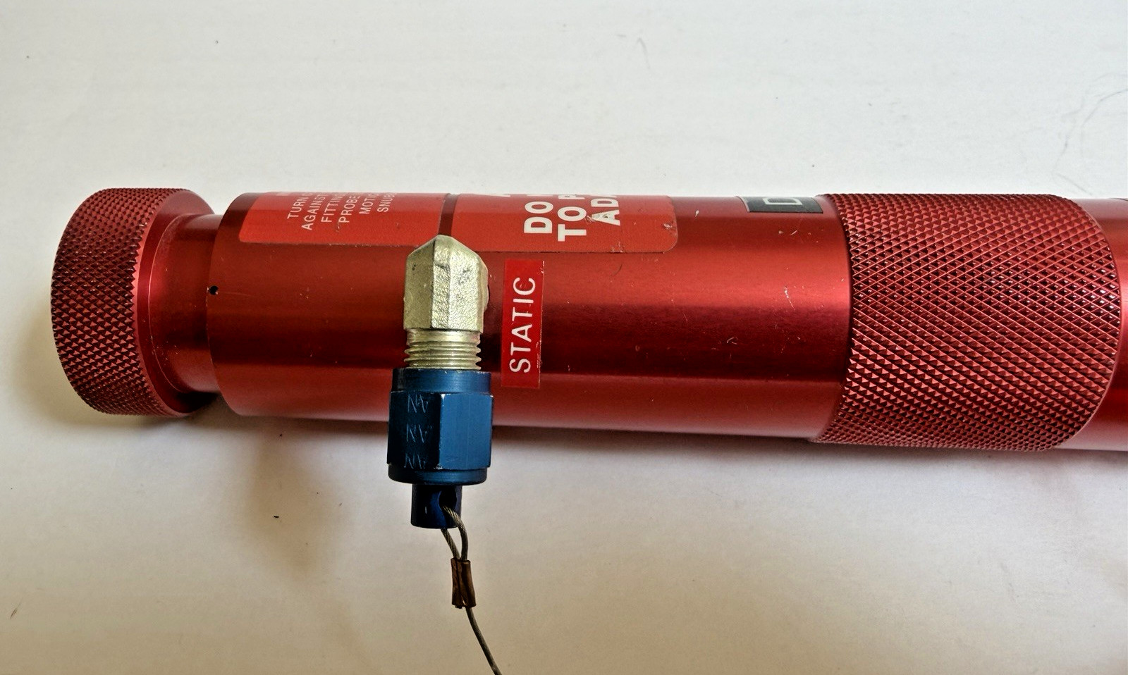 Diamond DA-42 Pitot Test Adapter Aviation Pitot Static Aircraft Part