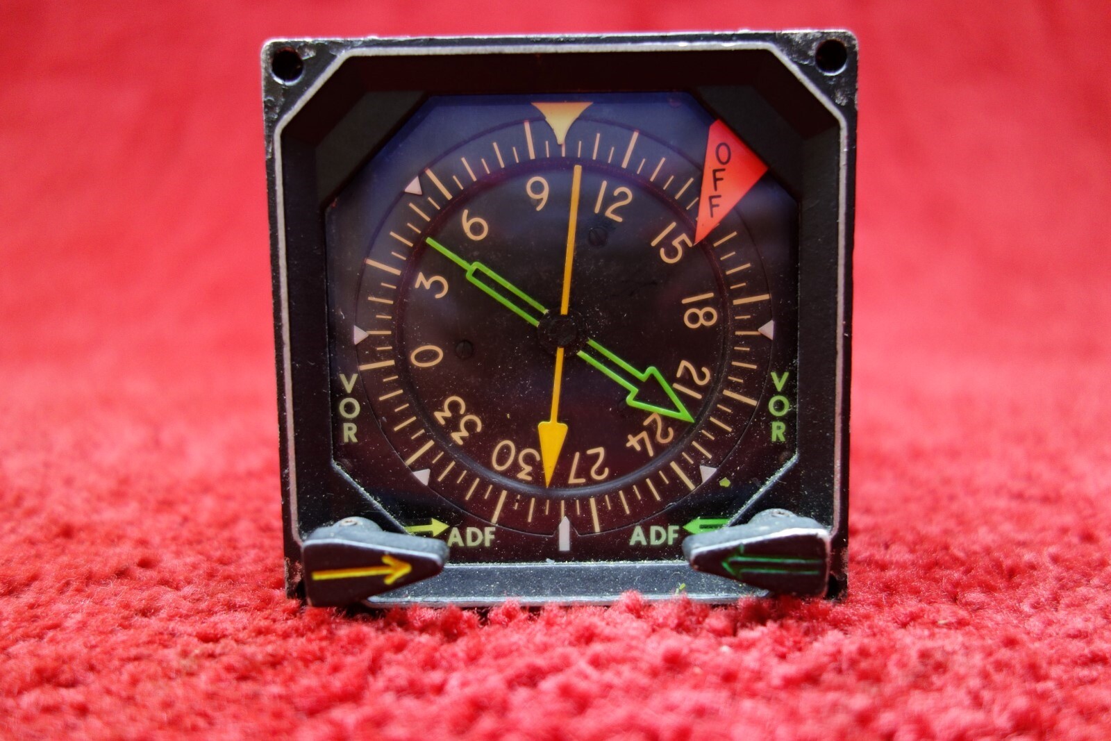 Aeronetics Radio Magnetic Indicator 26V PN H3137LB61C