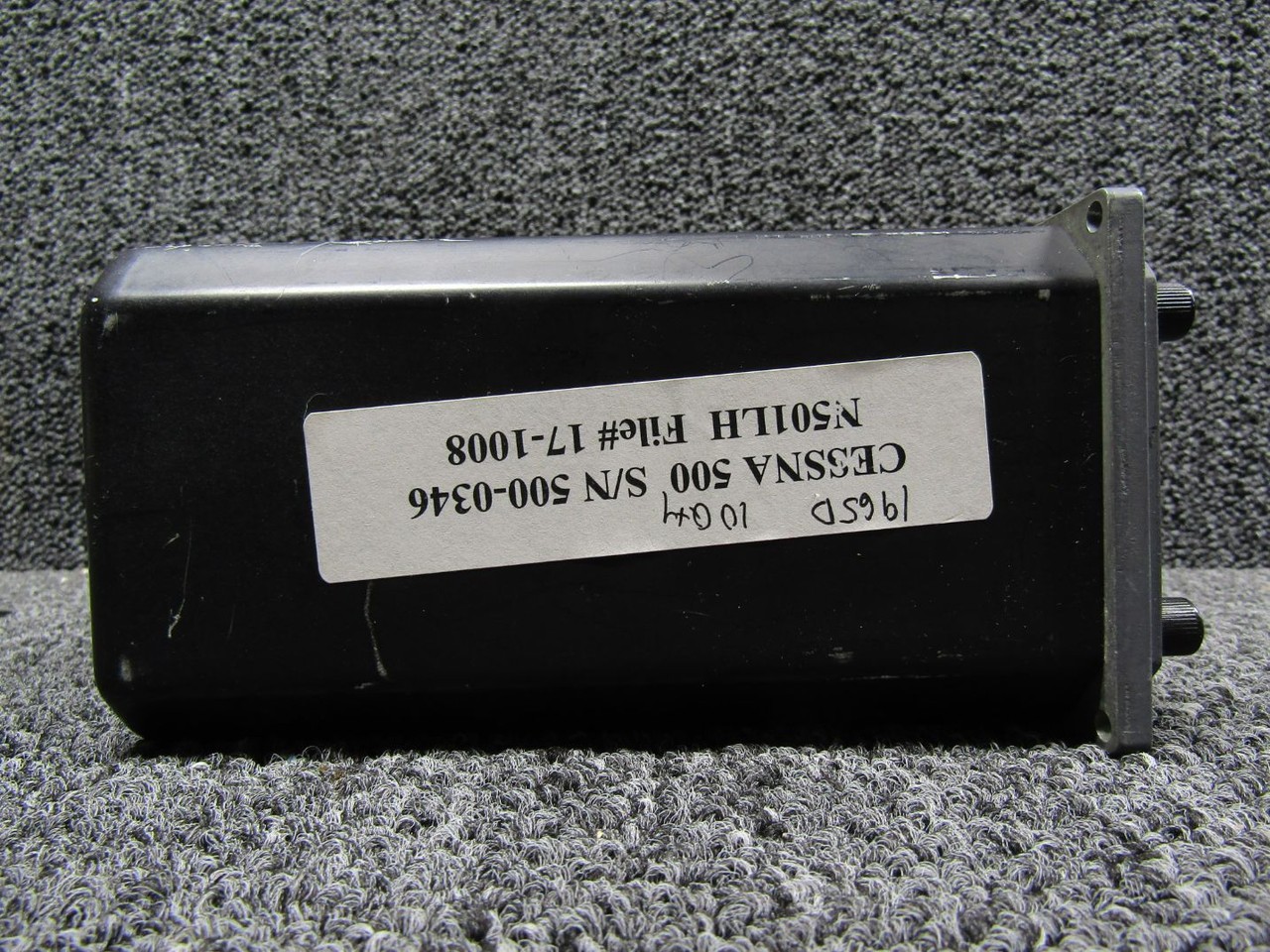 622-2175-201 Collins 339F-12B DME Indicator (Volts:28) (Solid Case)