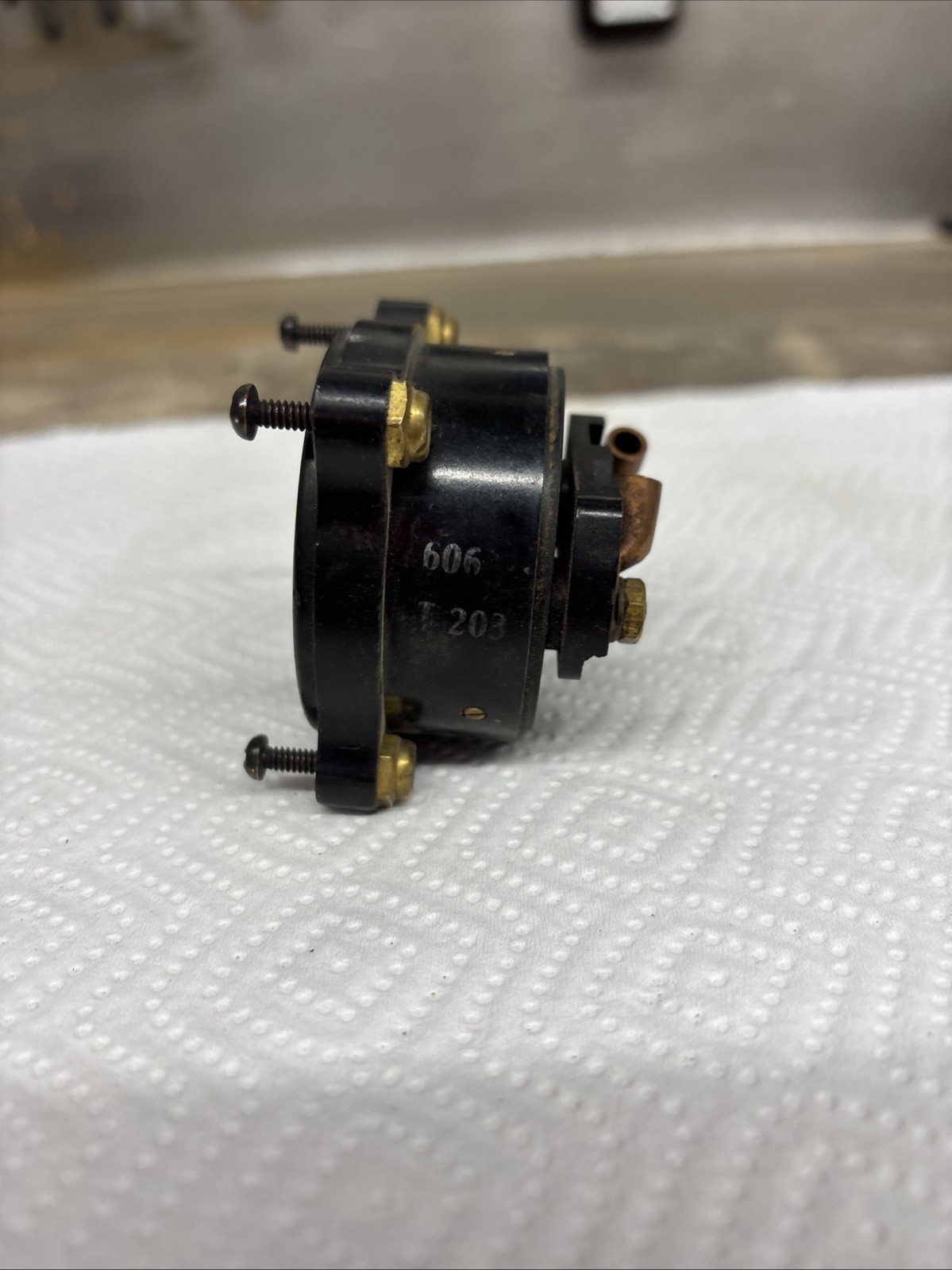 Weston 606 Ammeter