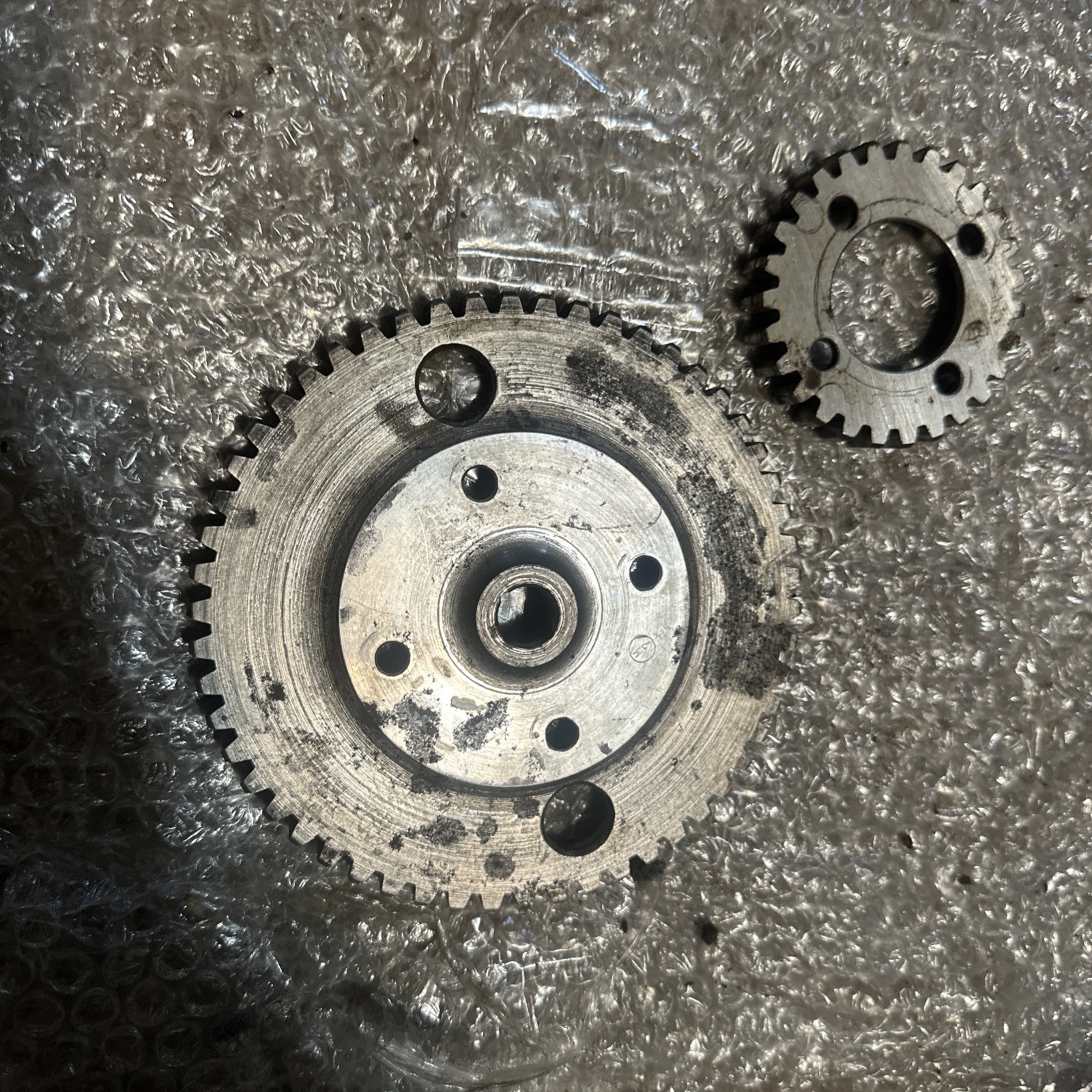 TCM Continental A65 Camshaft Crankshaft Gear Pair