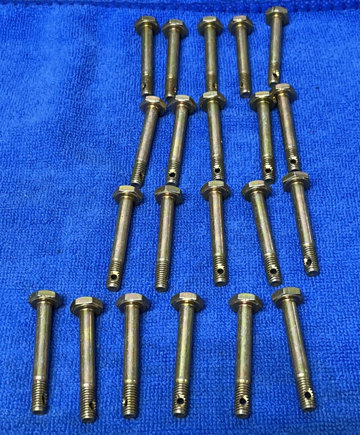 AIRFASCO INDUSTRIES ~ AN3-13 ~ BOLT AIRCRAFT (LOT OF 21)