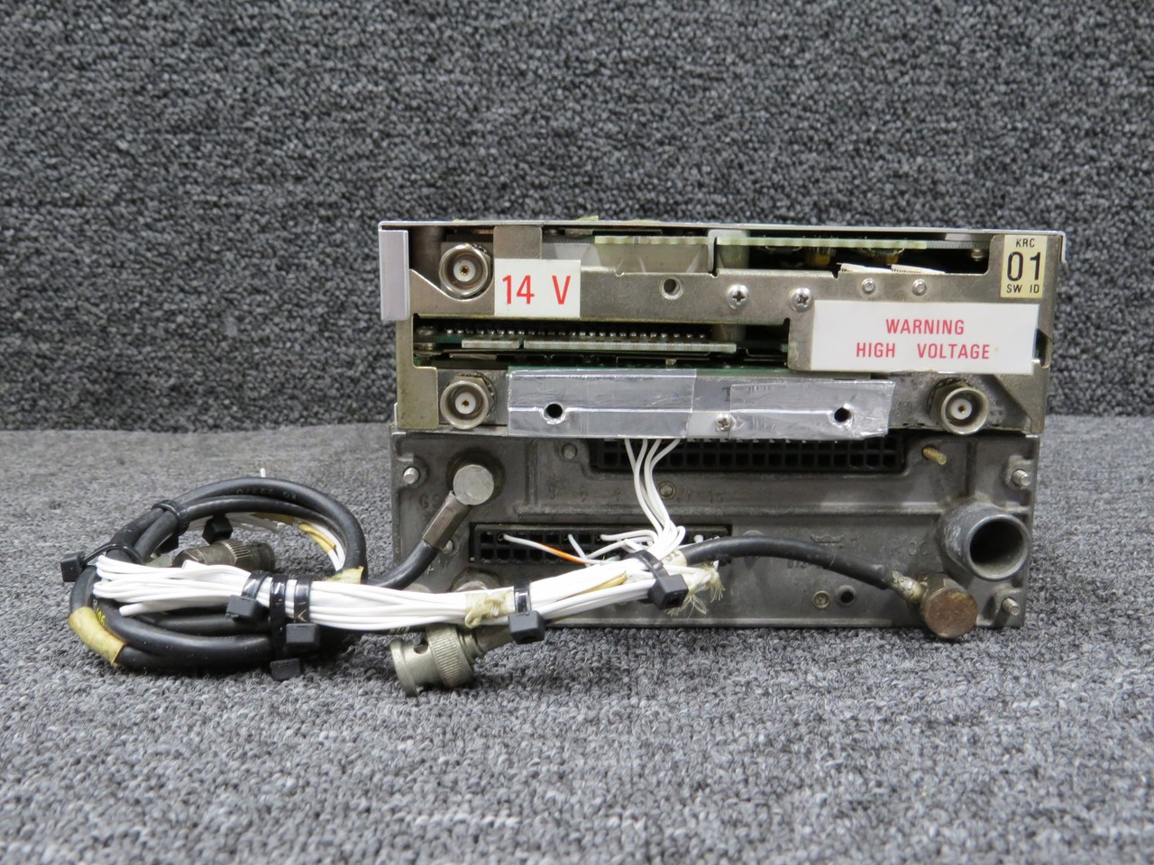 069-1024-42 Bendix-King KX-155 VHF Nav-Comm-Glideslope Receiver (Core)(14V)