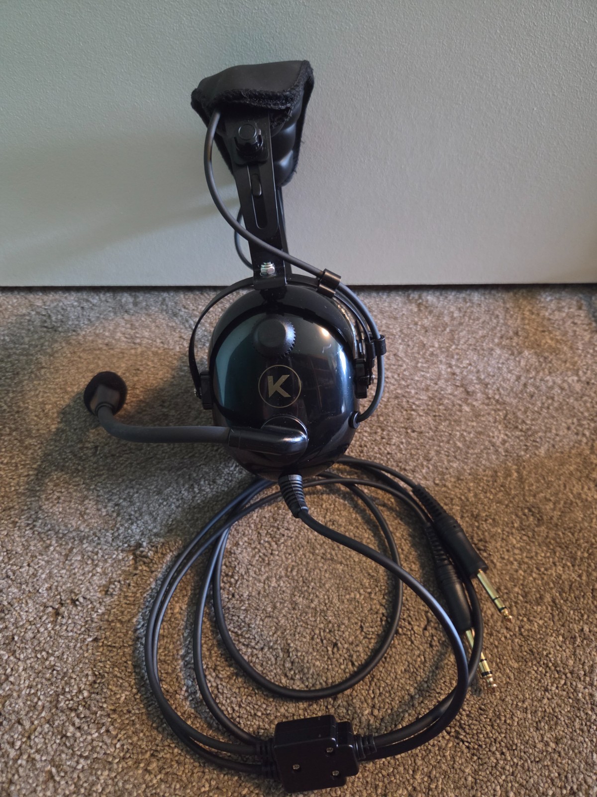 KORE AVIATION KA-1 General Aviation Headset for Pilots | Mono and Stereo Comp…
