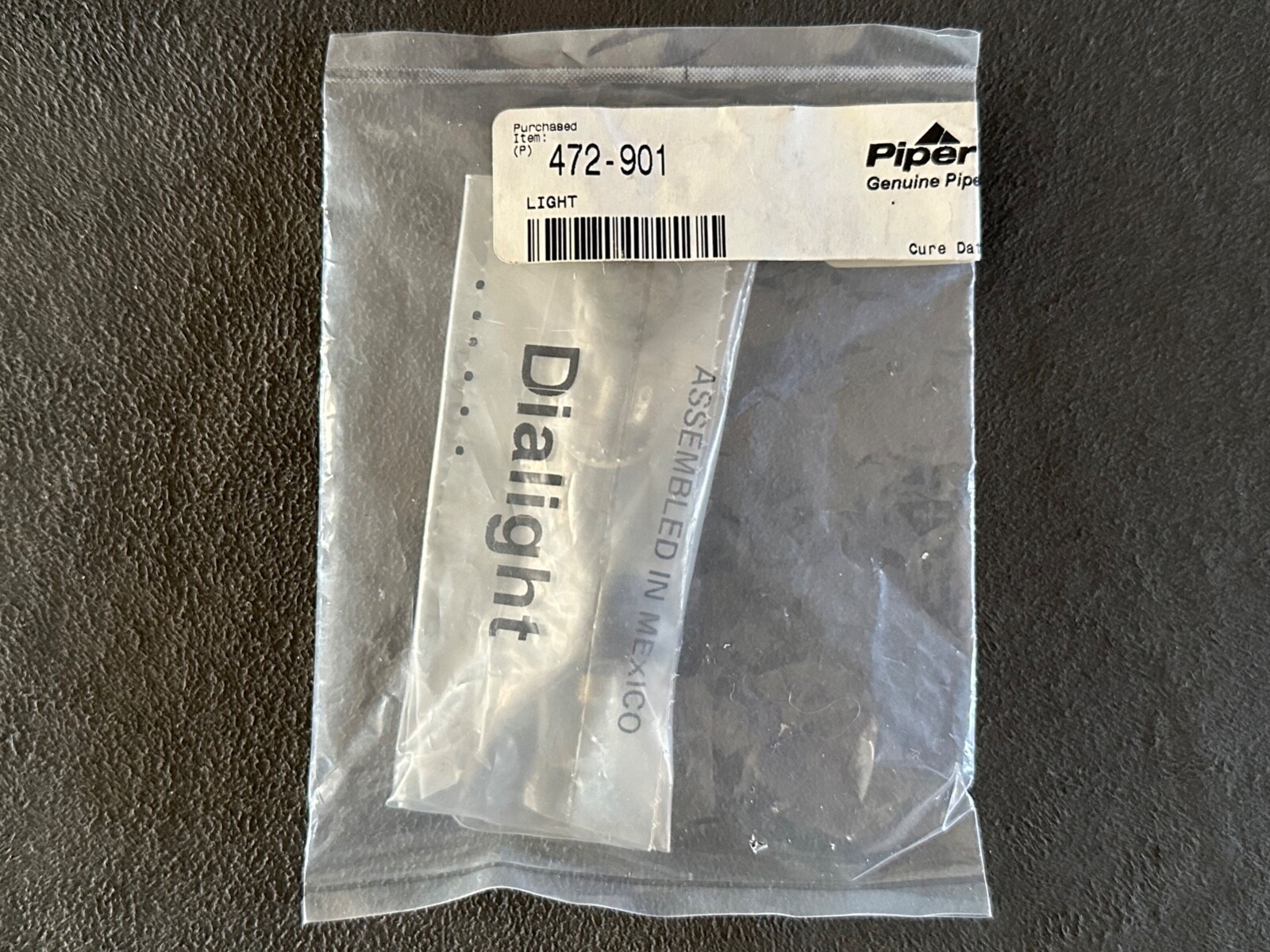 Piper Dialight Press To Test Indicator Light 472-901 (801-1030-0332-504), New