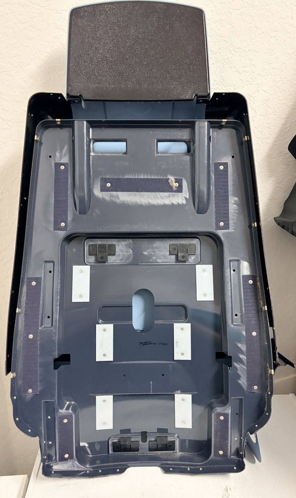 Airbus A350 Crew Seats Plastic Back Covers Used In Very Good Condition