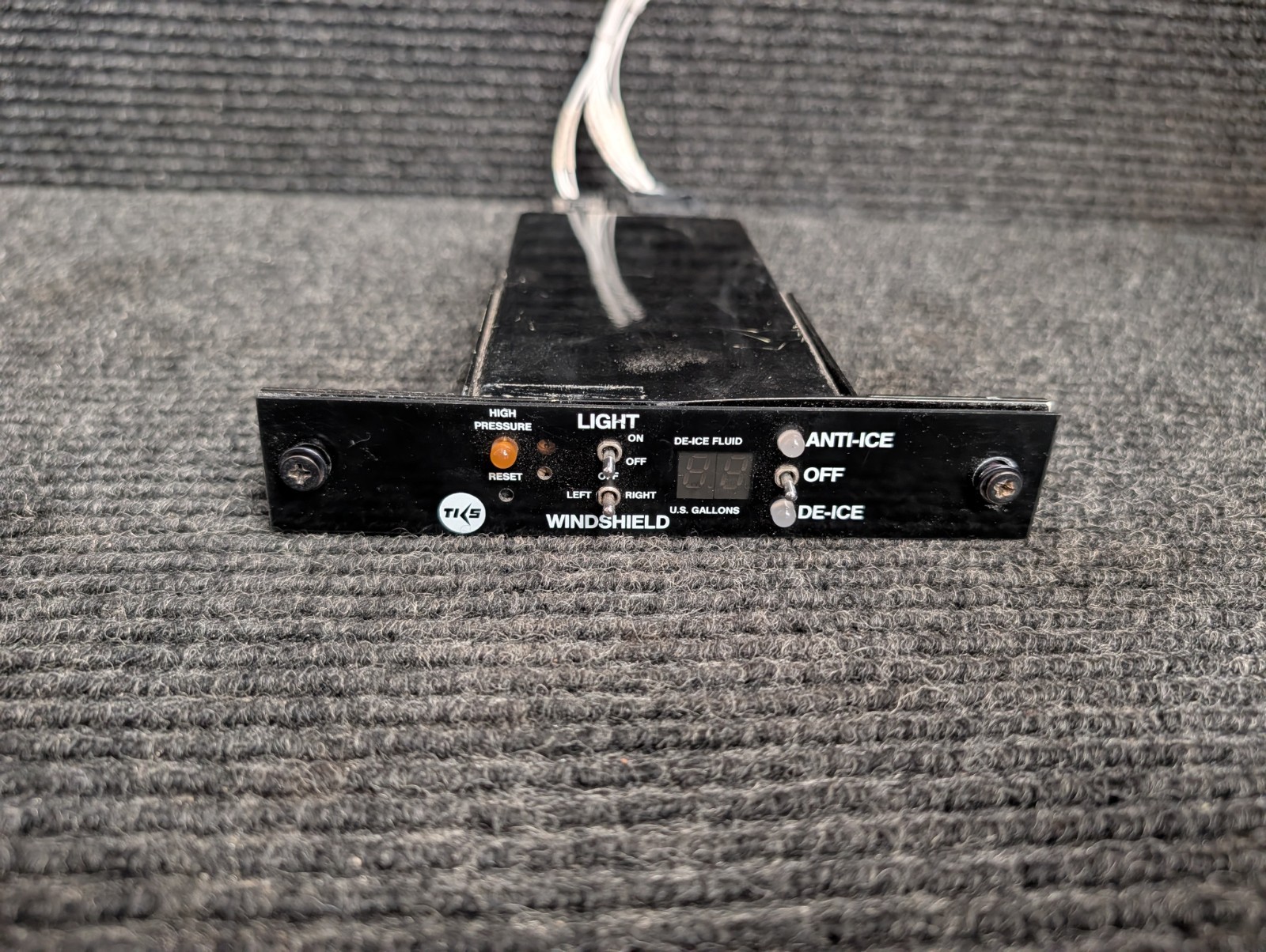 Mooney M20K TKS Control Panel Part# CT455T