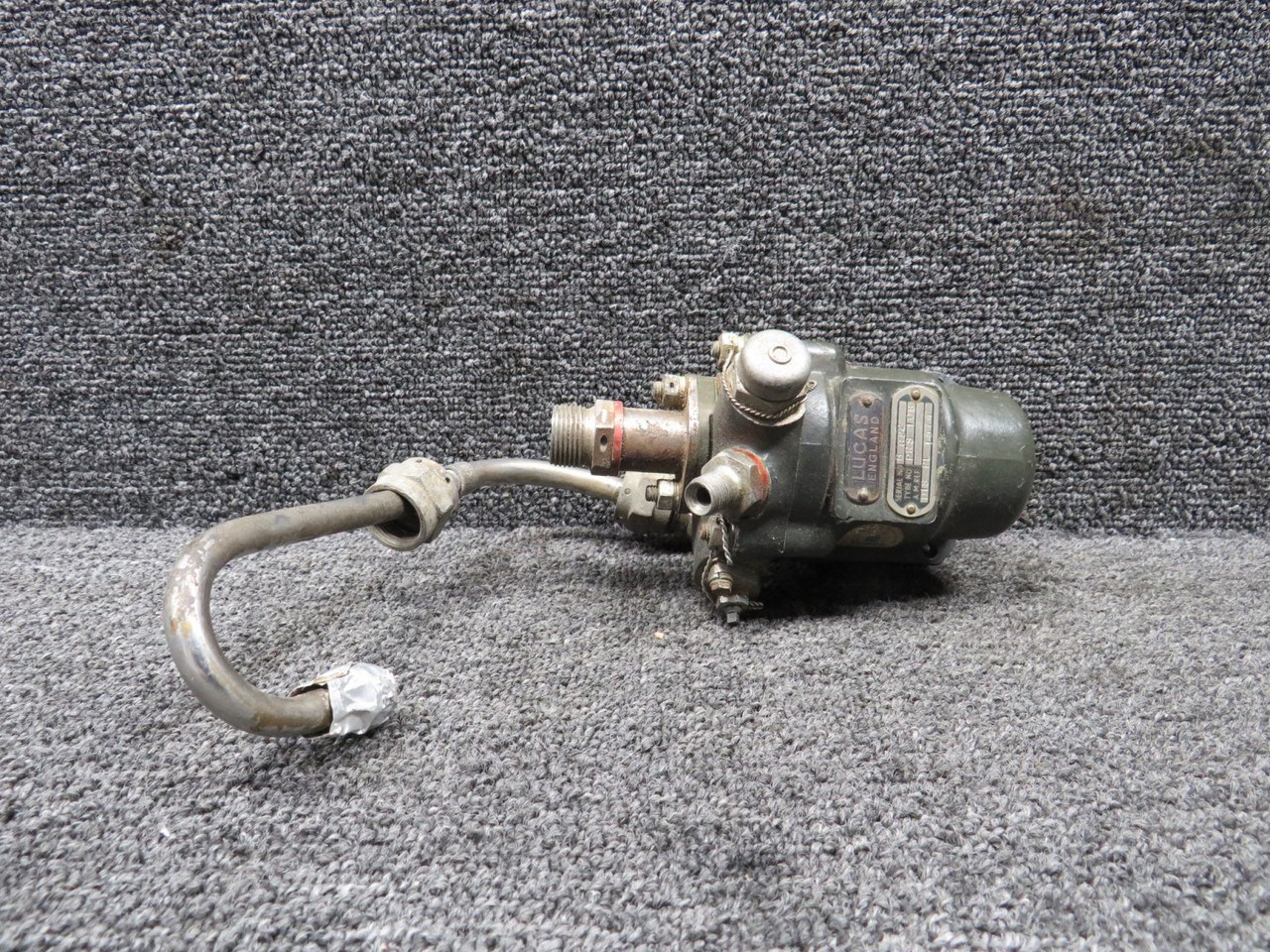PRS-108 Lucas England Regulator Valve with Modifications
